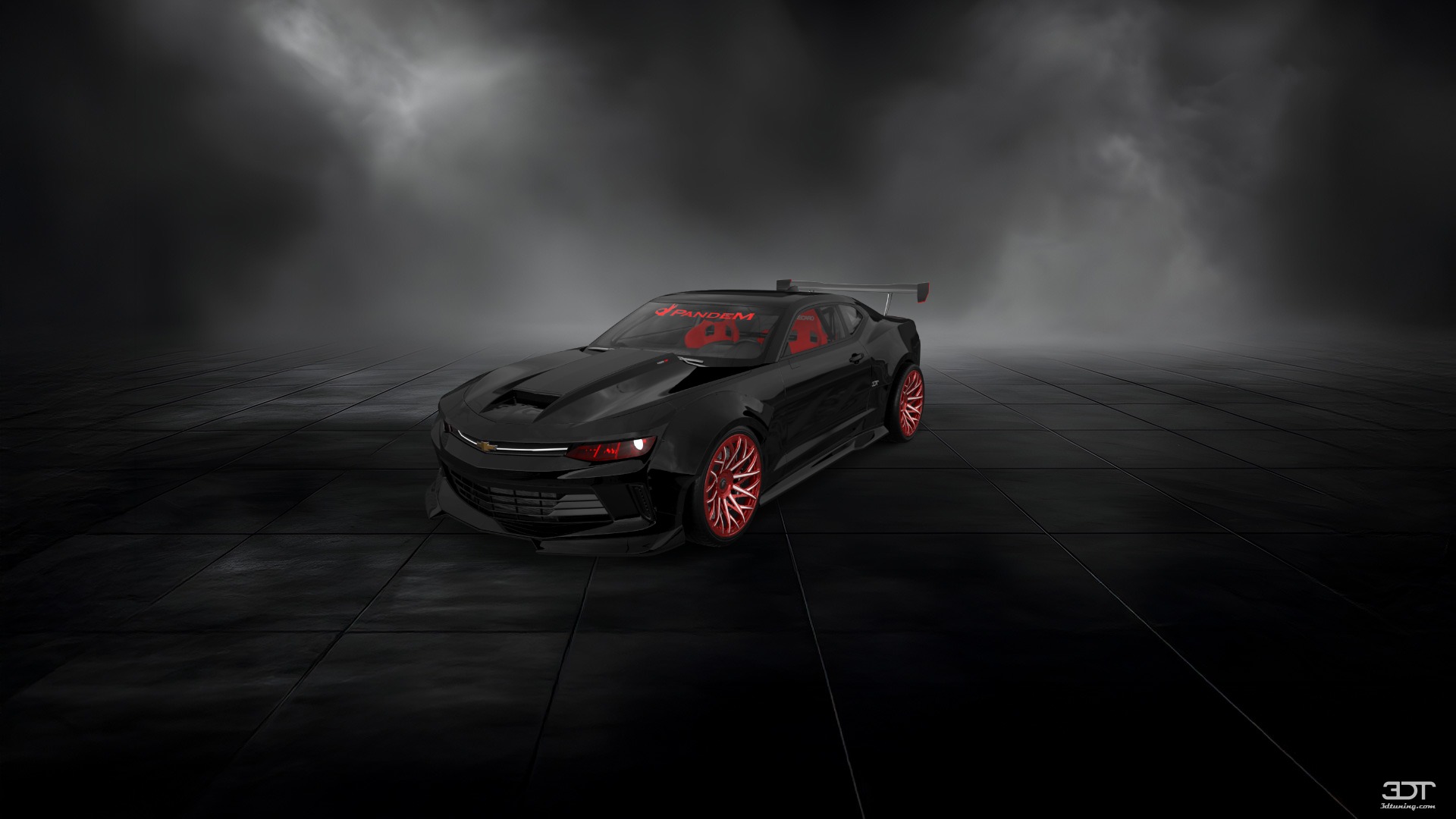 Chevrolet Camaro 2 Door Coupe 2016 tuning