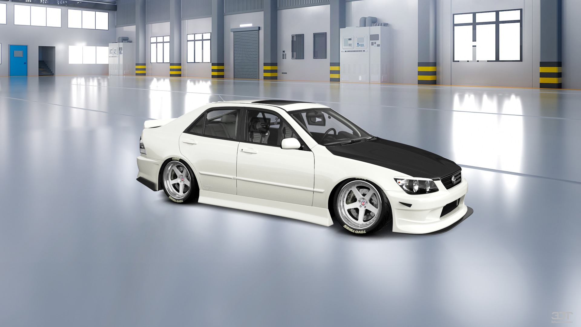 Tuning Lexus IS300 Sedan 1998
