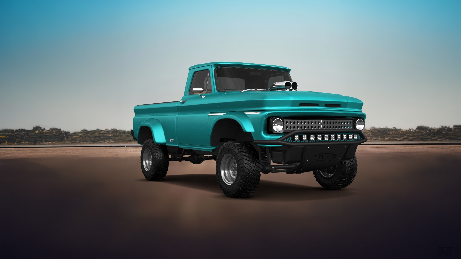 Chevrolet C-10 3 Door SUV 1962 tuning