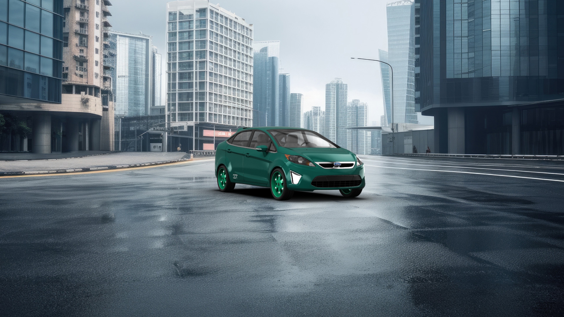 Ford Fiesta Sedan 2011