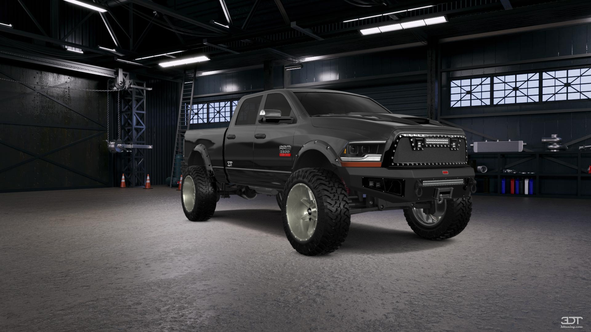 Dodge Ram 2500 4 Door Truck 2014
