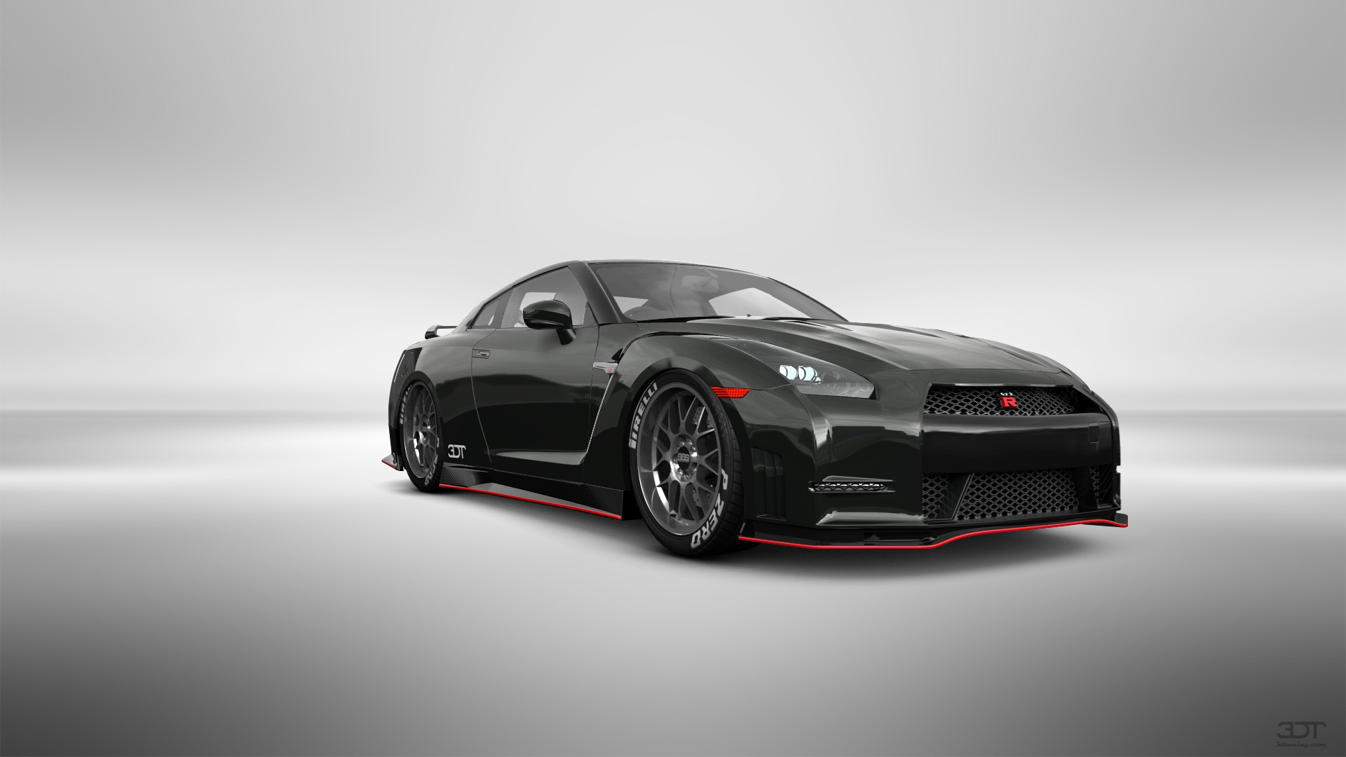 Nissan GT-R 2 Door Coupe 2010 tuning