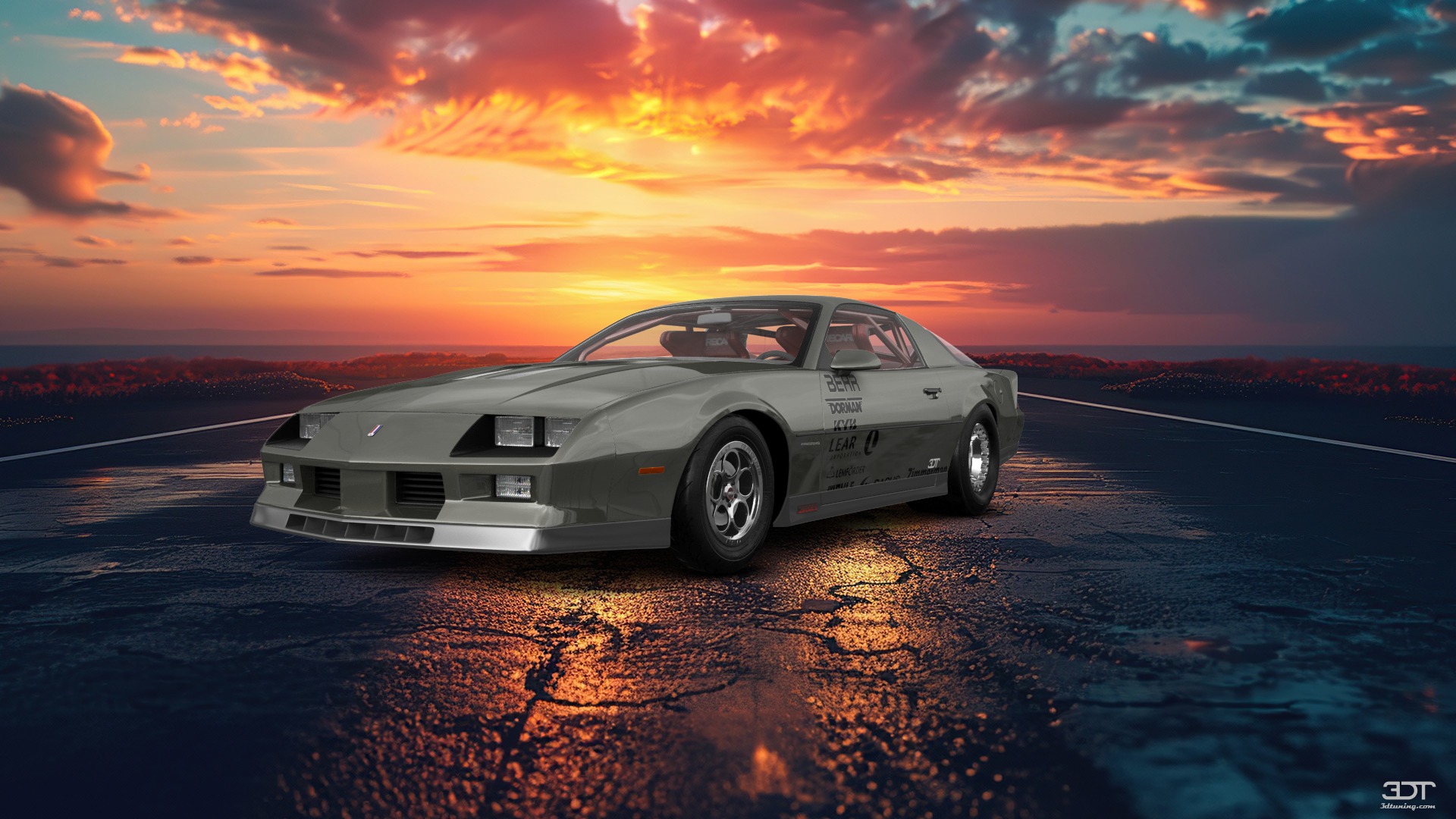 Chevrolet Camaro 2 Door Coupe 1982 tuning