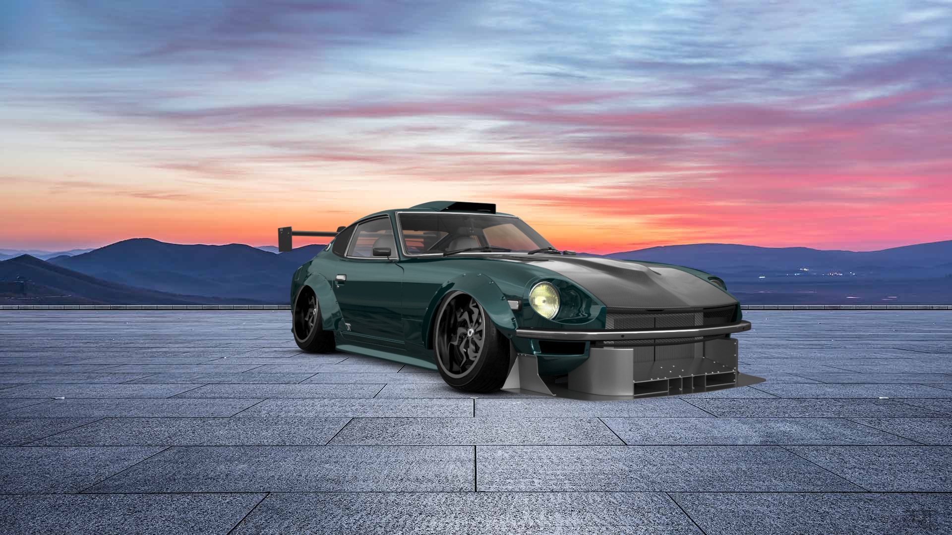 Nissan Fairlady 240Z 3 Door Coupe 1969