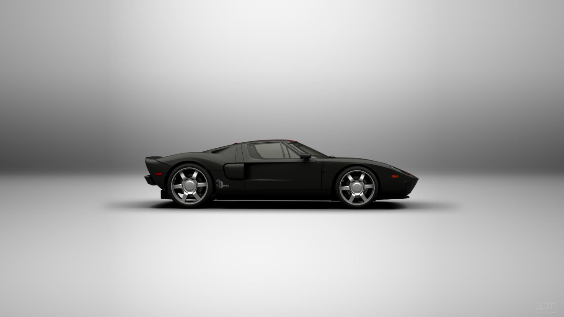 Ford GT Coupe 2005 Images