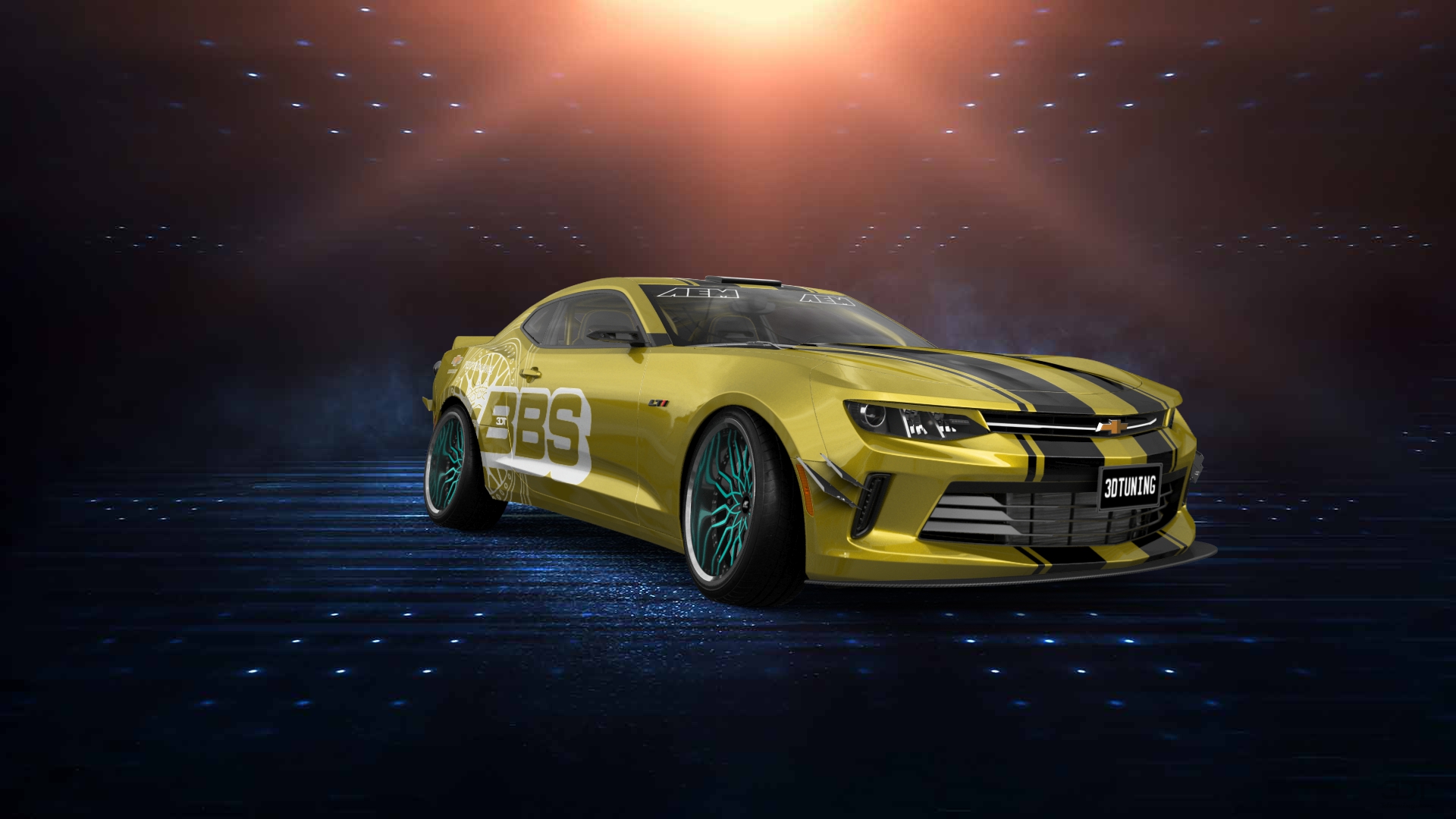 Chevrolet Camaro 2 Door Coupe 2016