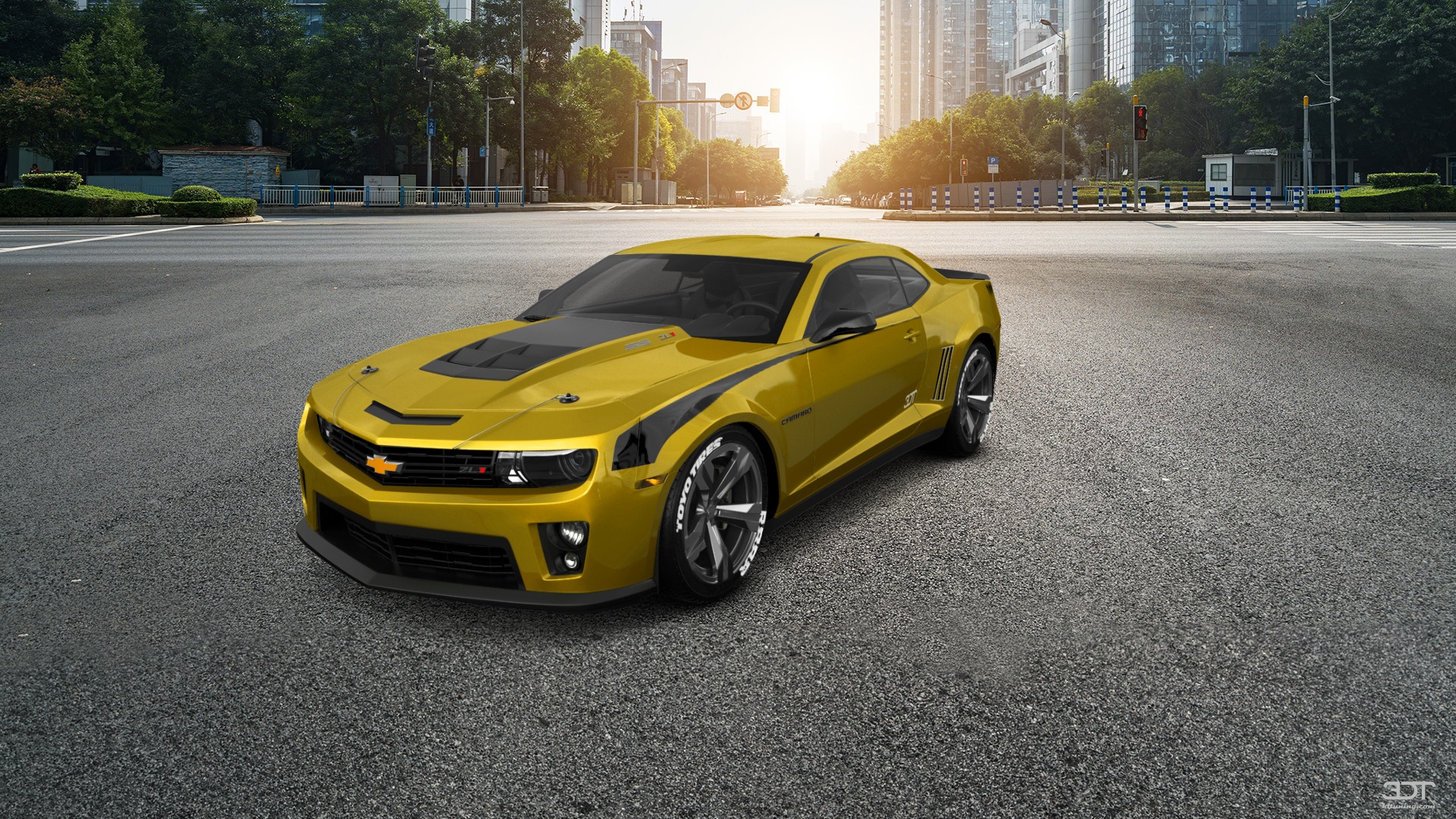 Chevrolet Camaro SS 2 Door Coupe 2010 tuning
