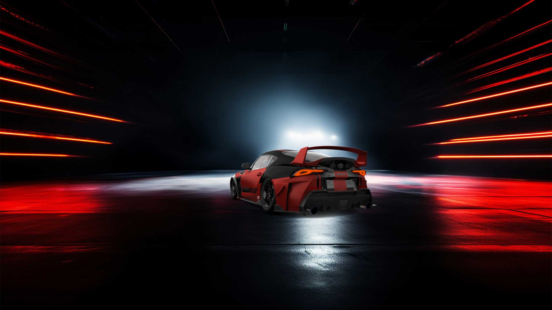 Toyota GR Supra 2 Door Coupe 2019