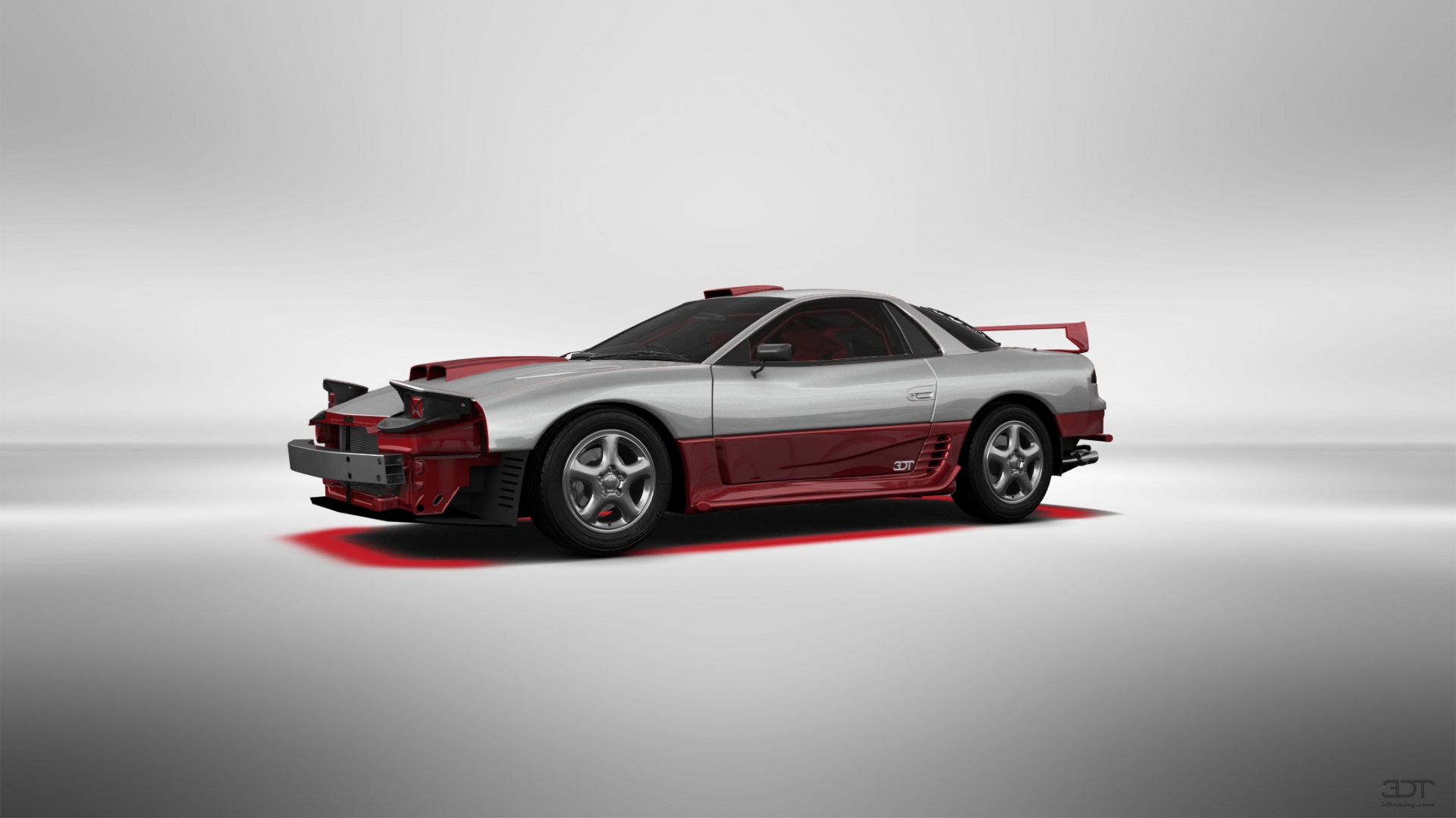 Mitsubishi 3000GT 2 Door Coupe 1991