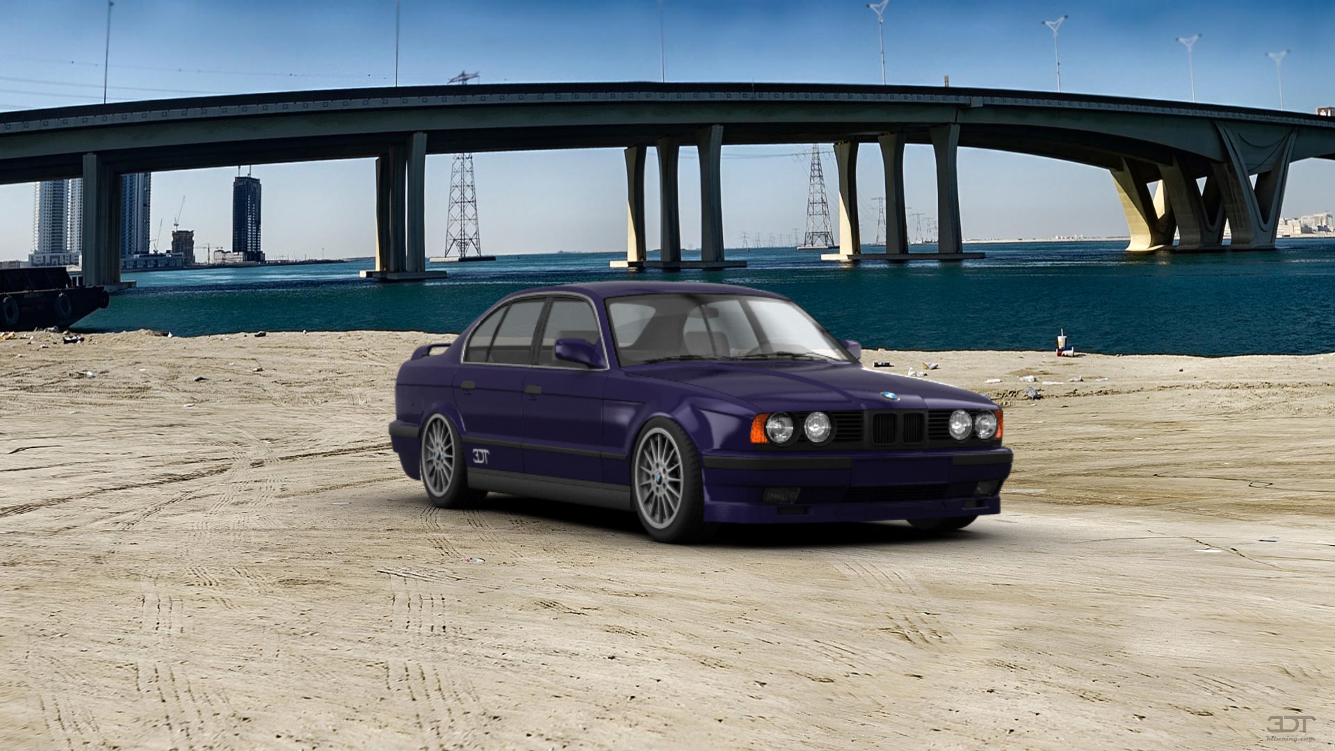 BMW 5 Series Sedan 1987 tuning