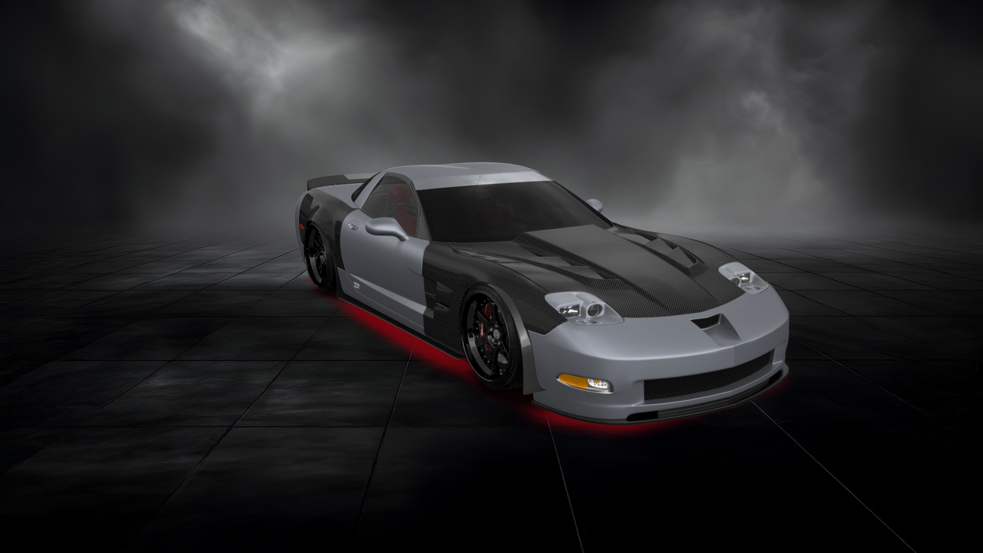 Chevrolet Corvette C5 Fastback 2 Door Coupe 1997