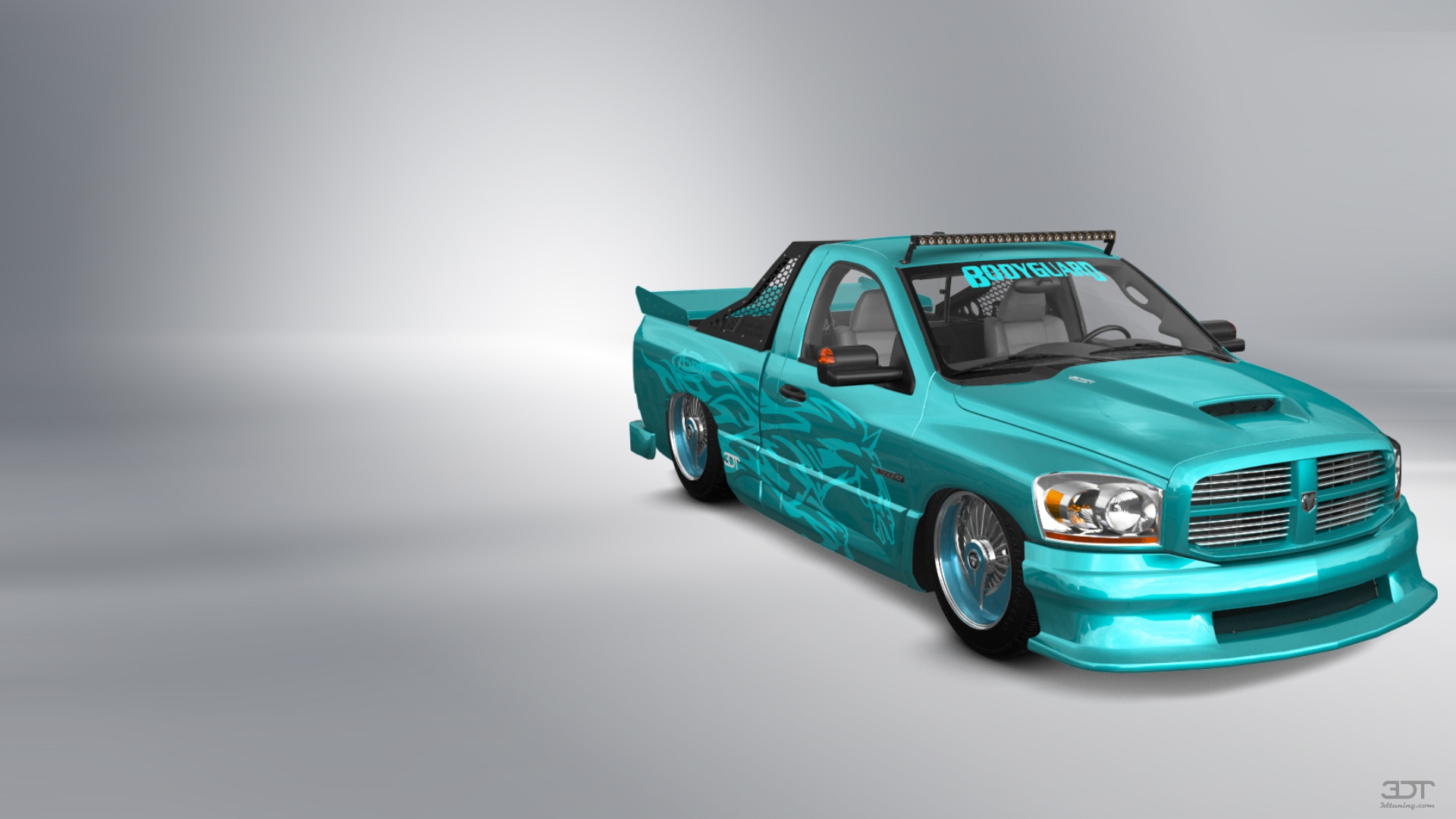 Dodge Ram SRT-10 2 Door pickup truck 2006