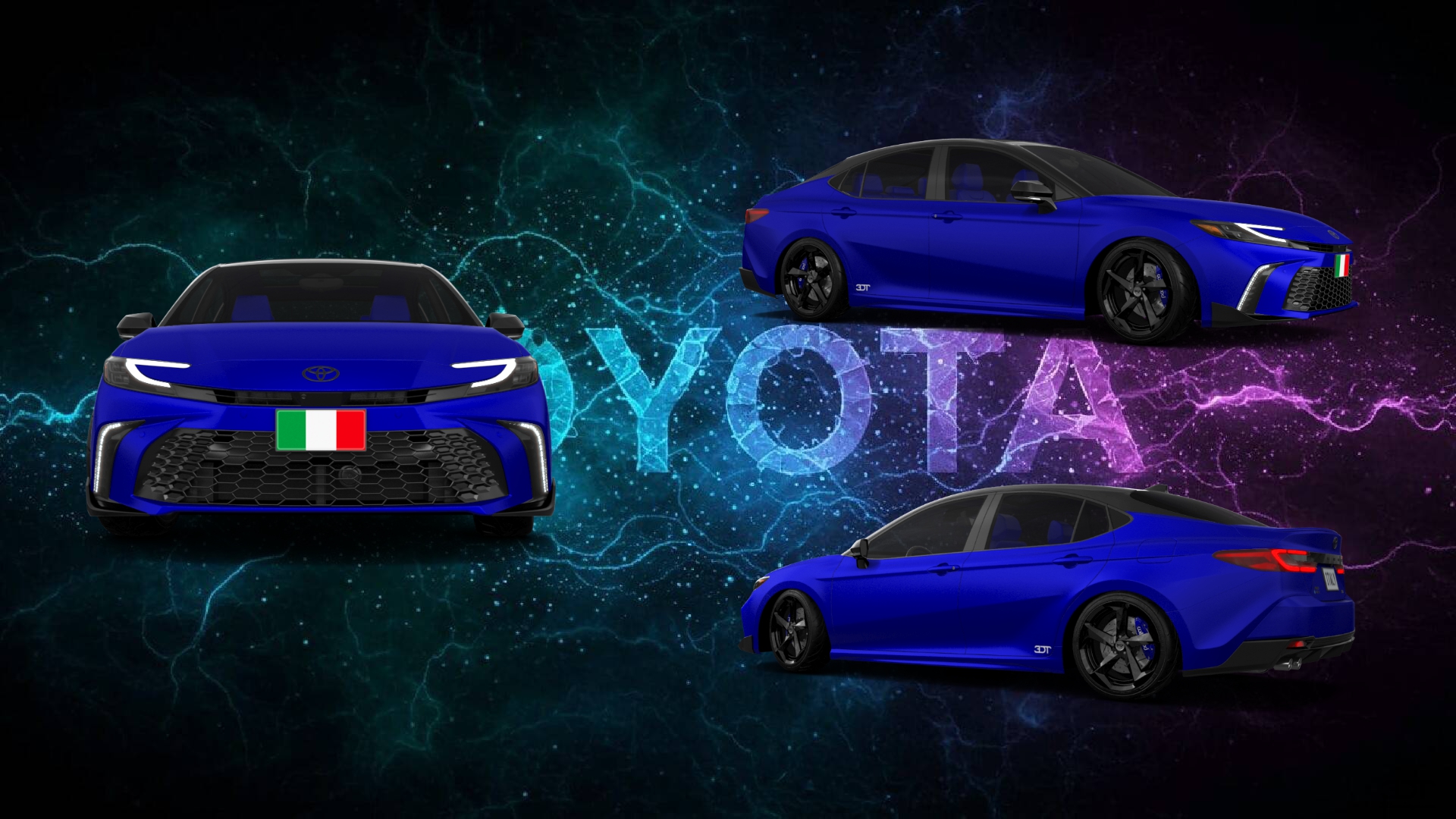 Toyota Camry Sedan 2025 tuning