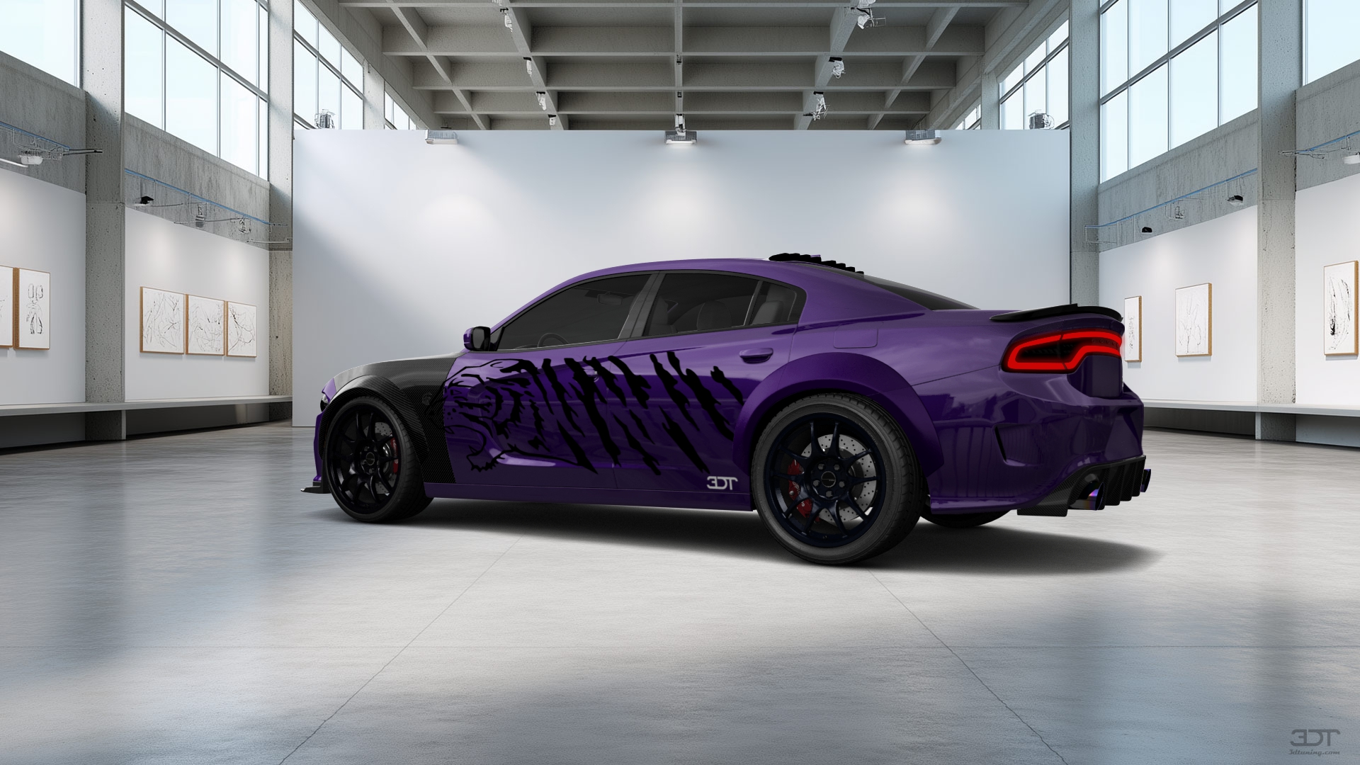 Dodge Charger 4 Door Saloon 2015 tuning