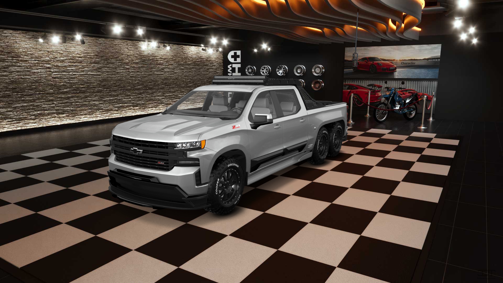 Chevrolet Silverado Hennessey Goliath 6X6 Truck 2020