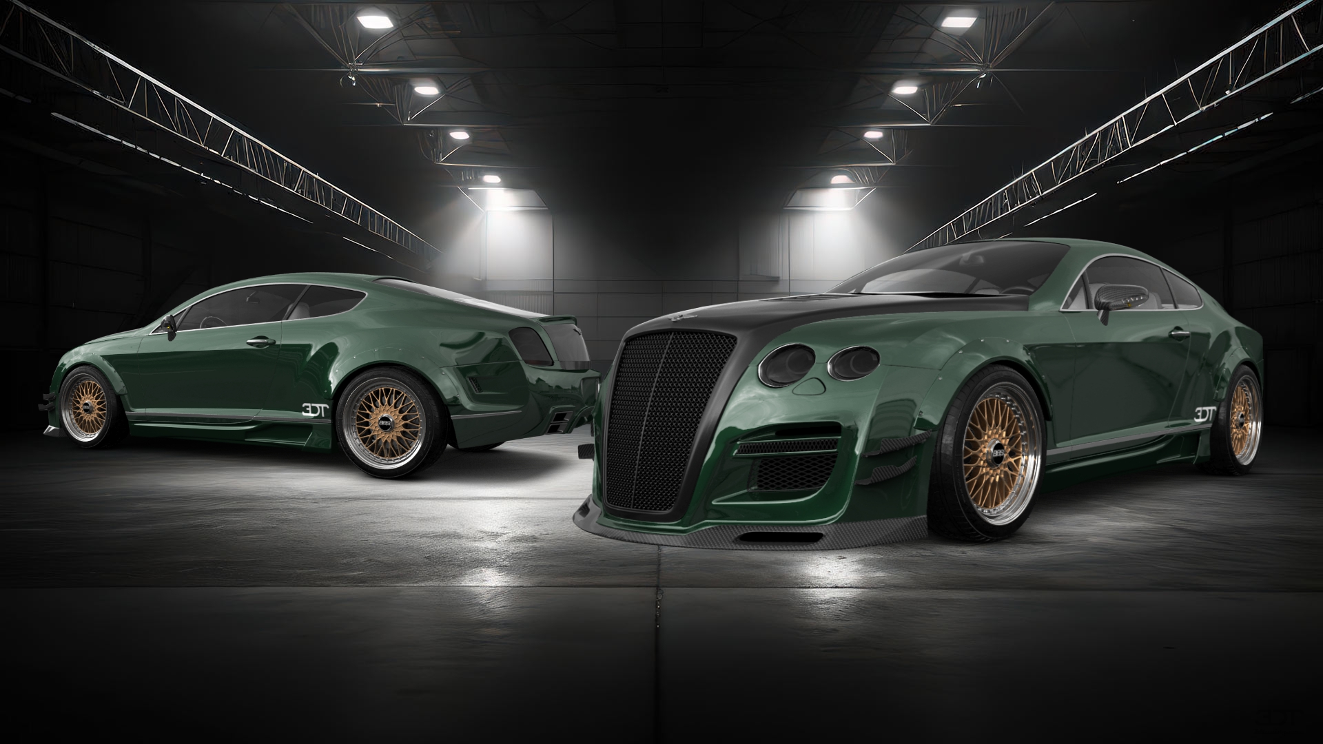 Bentley Continental GT Fastback 2005 tuning