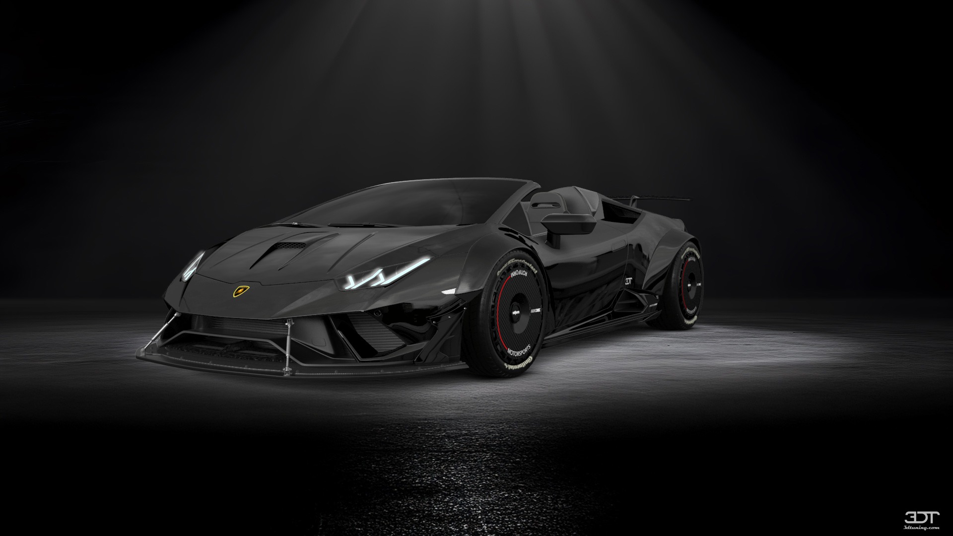 Lamborghini Huracan Spyder 2 Door Convertible 2016