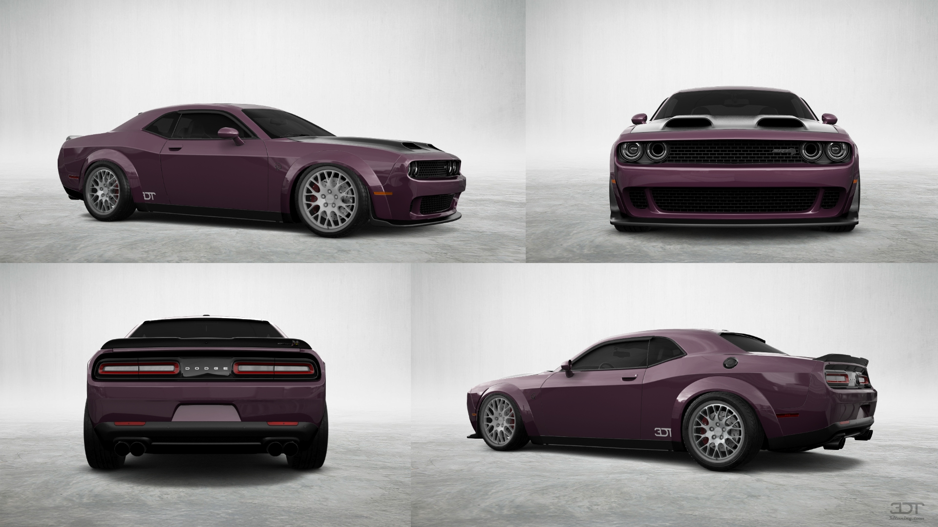 Dodge Challenger 2 Door Coupe 2015