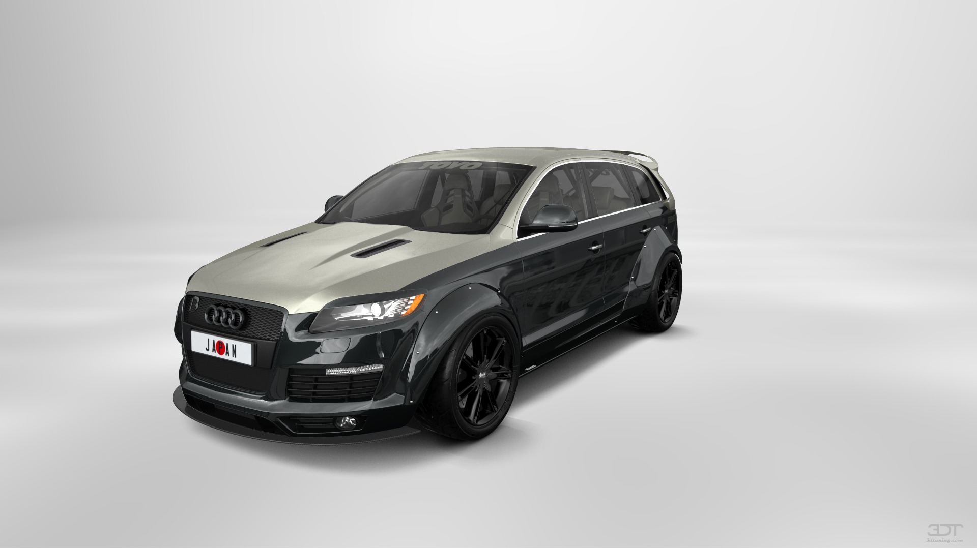 Audi Q7 Luxury SUV 2010
