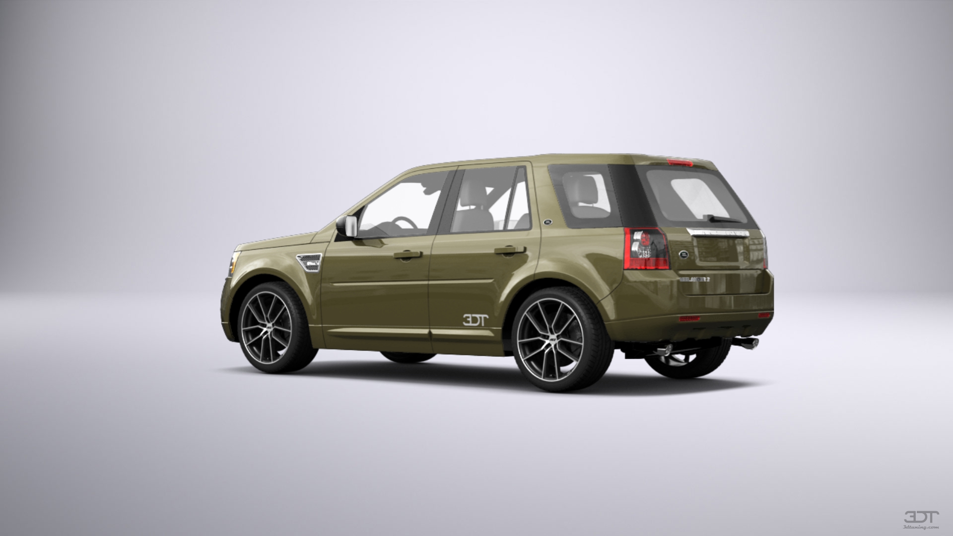 Range Rover Freelander 4 Door SUV 2013