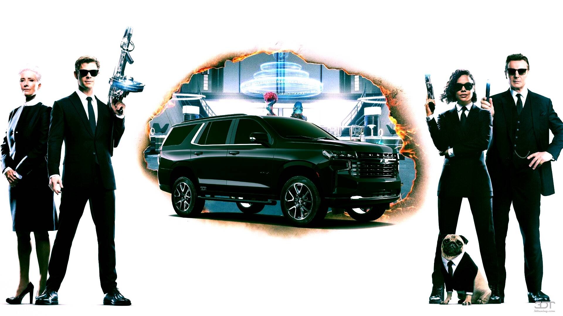 Chevrolet Tahoe 4 Door SUV 2021 Images