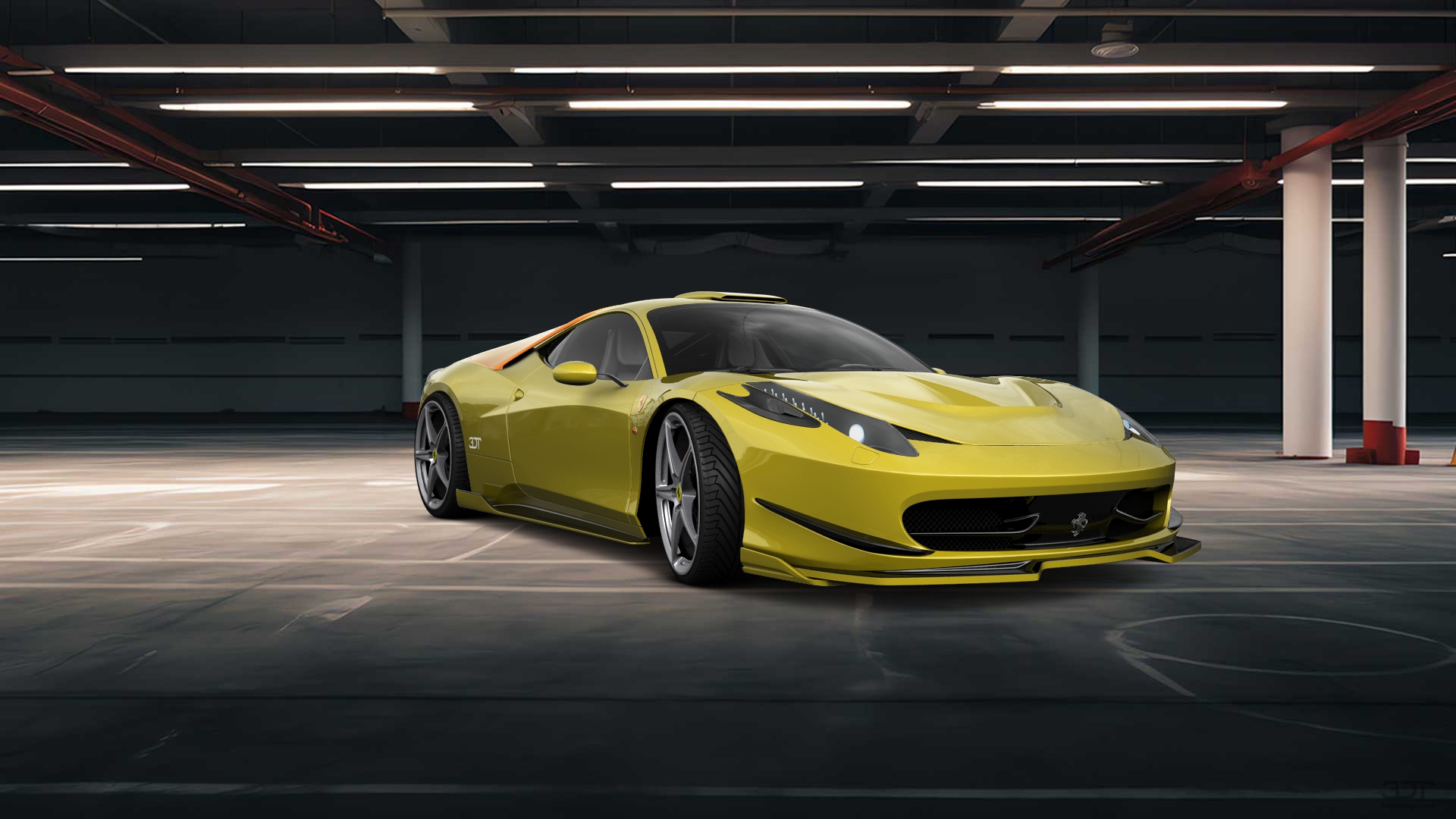 Ferrari 458 Italia 2 door spider 2010 tuning
