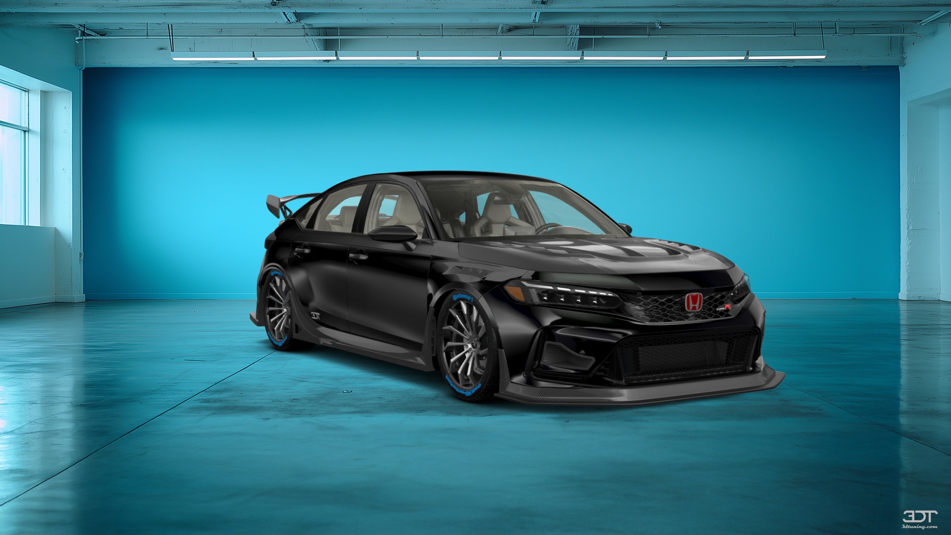 Honda Civic Type R 5 Door Liftback 2022 tuning