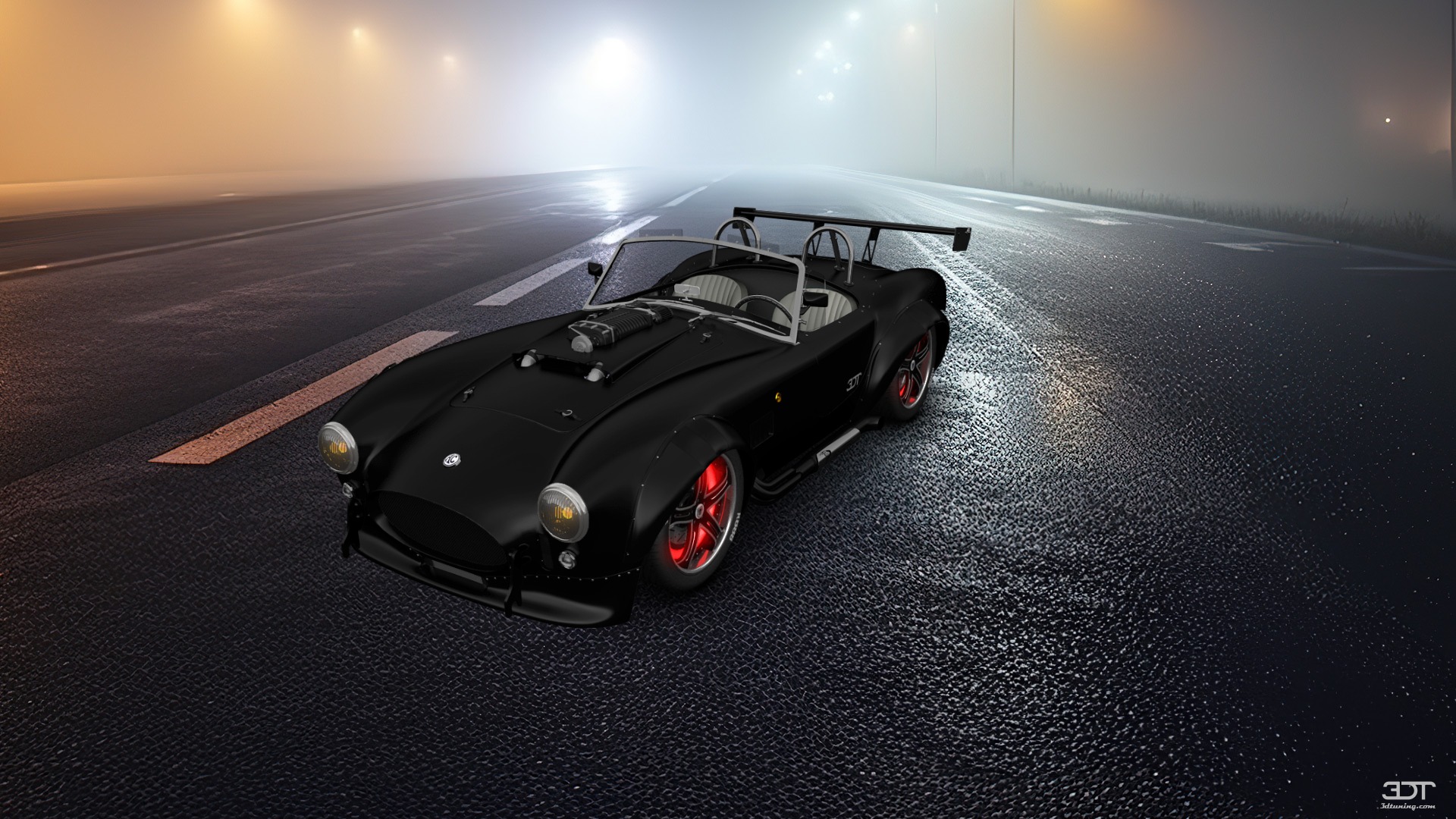 AC Cobra Classic Roadster 1962 tuning