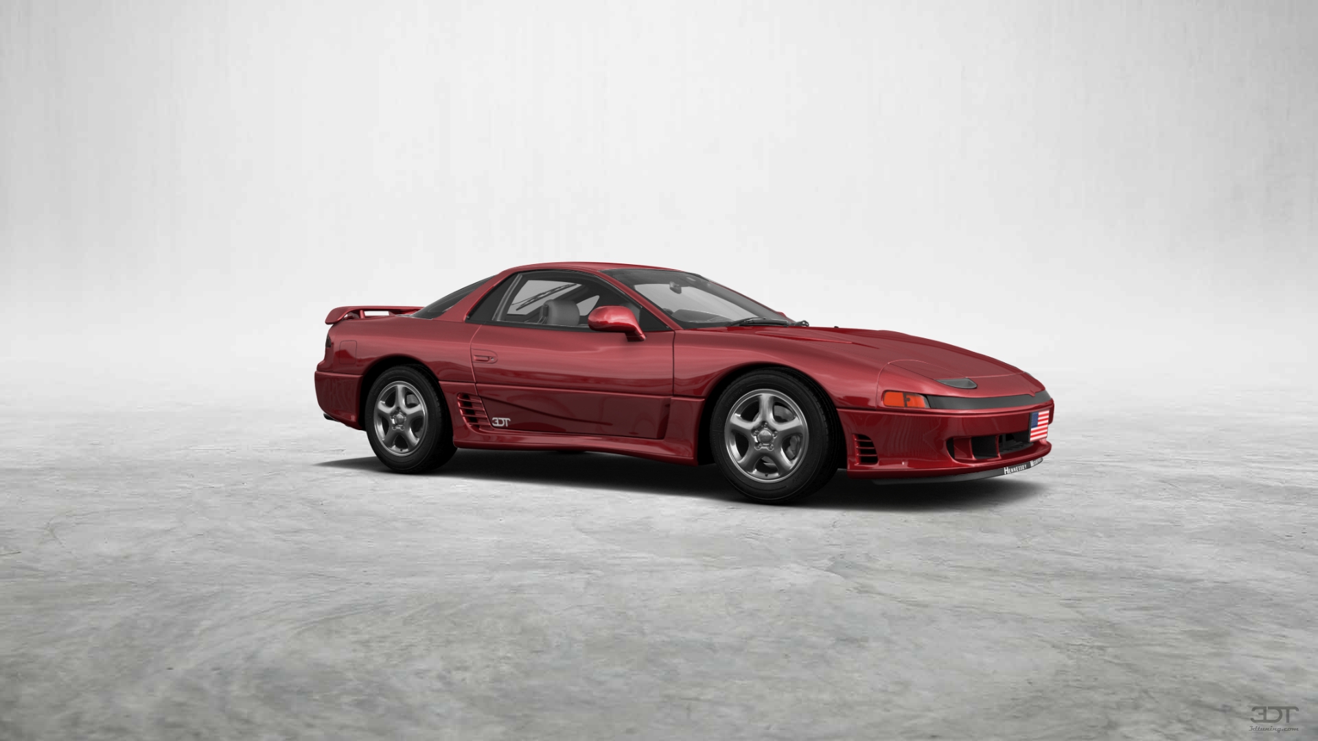 Mitsubishi 3000GT 2 Door Coupe 1991