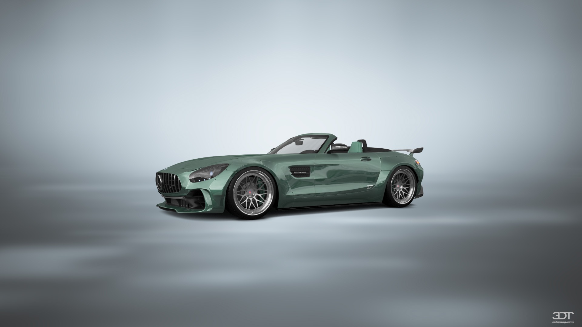 Mercedes AMG GT 2 Door Convertible 2016