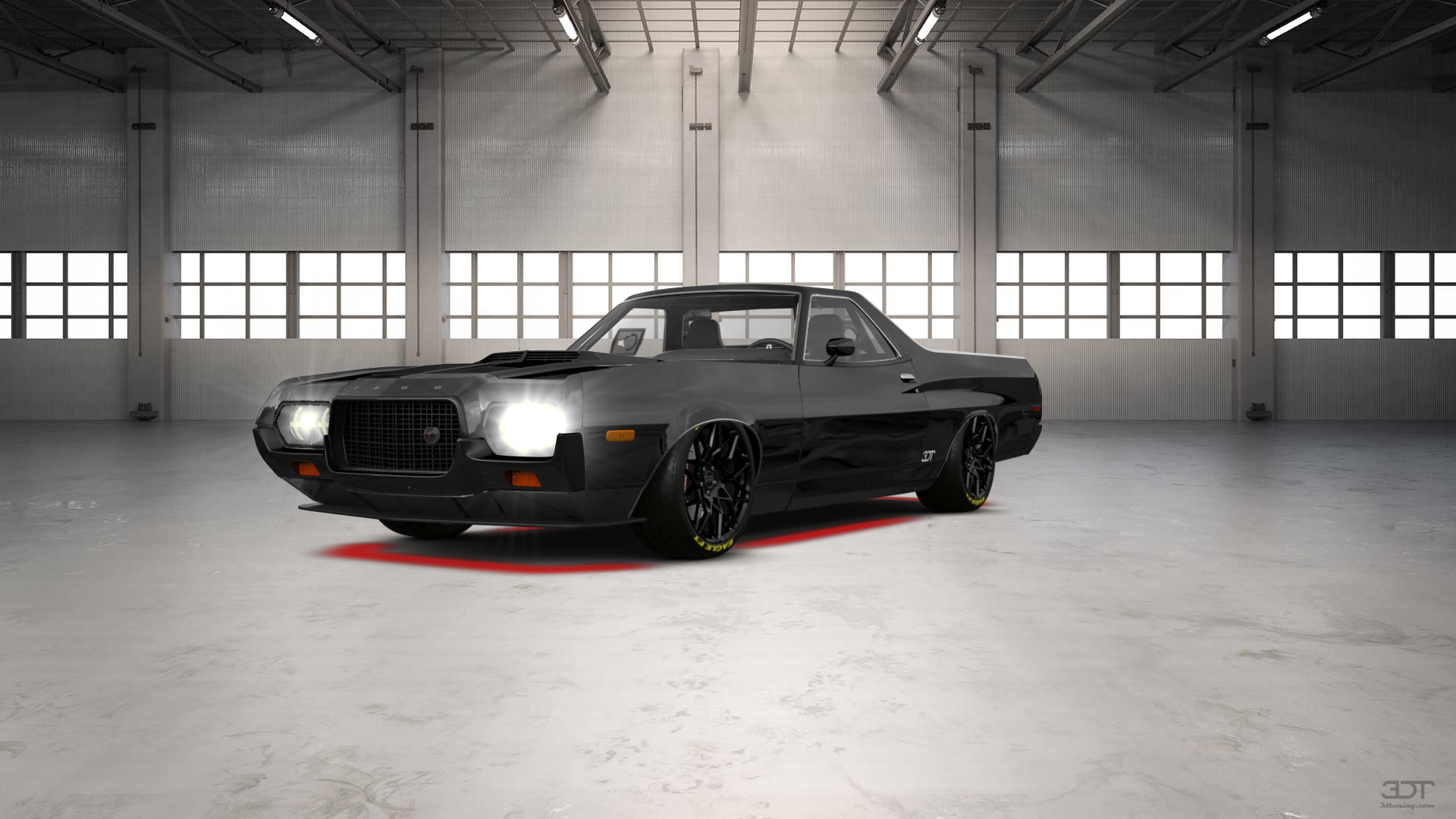 Ford Ranchero 2 Door Coupe 1972