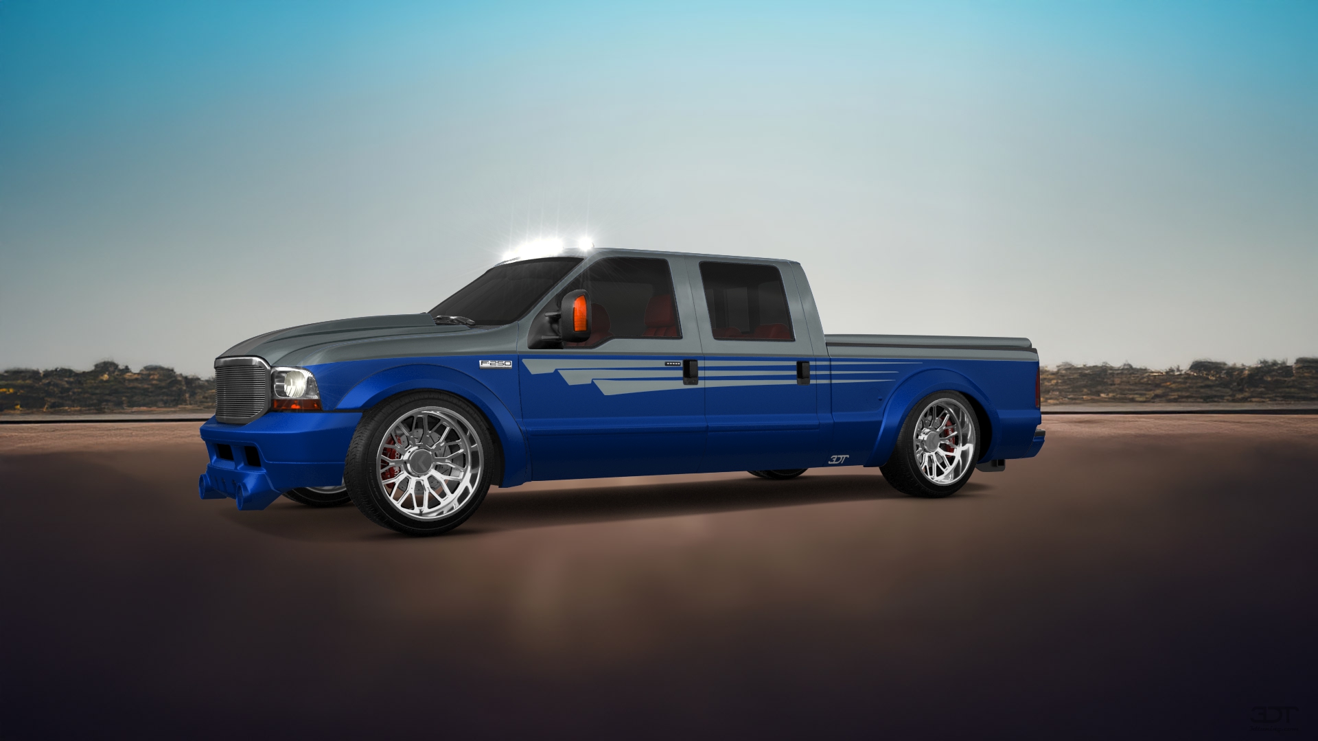 Ford F-250 Crew Cab 4 Door pickup truck 1999