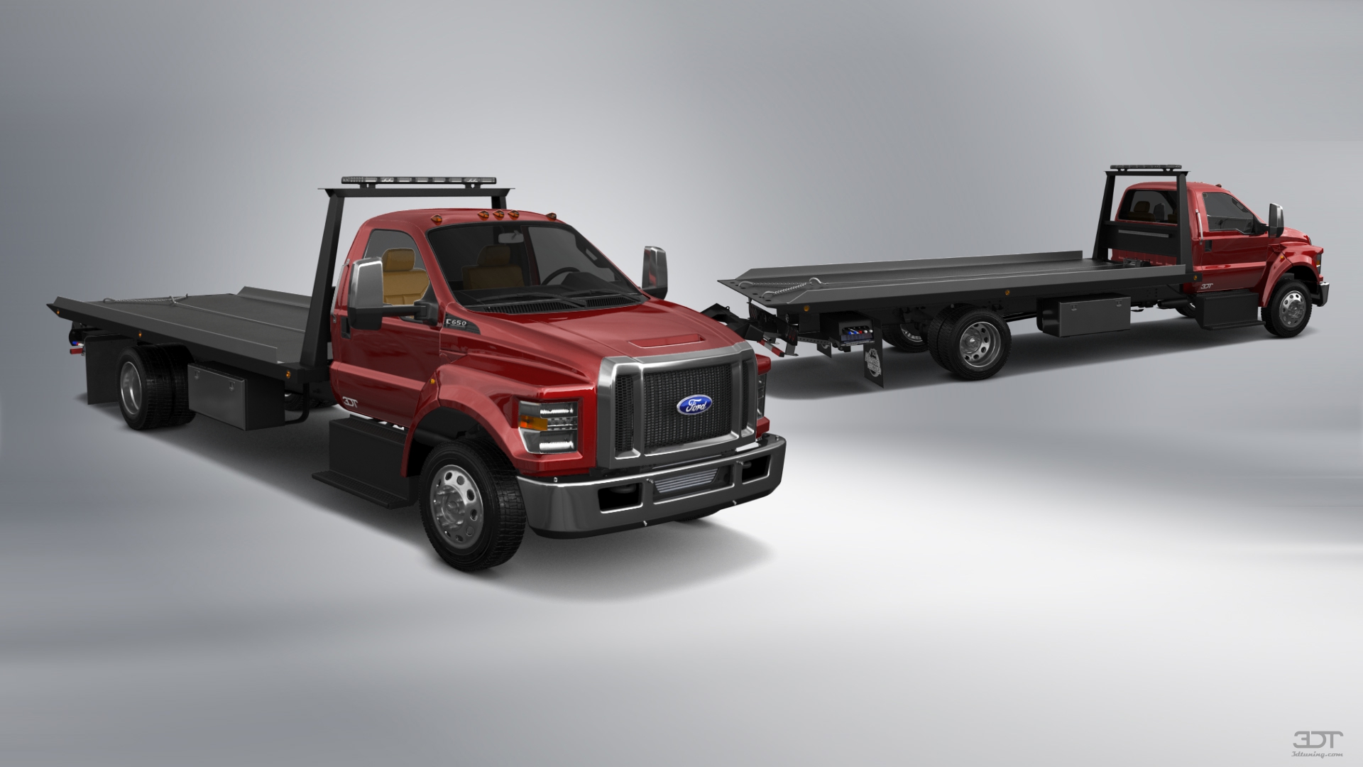 Ford F-650 Tow Truck Pickup 2016