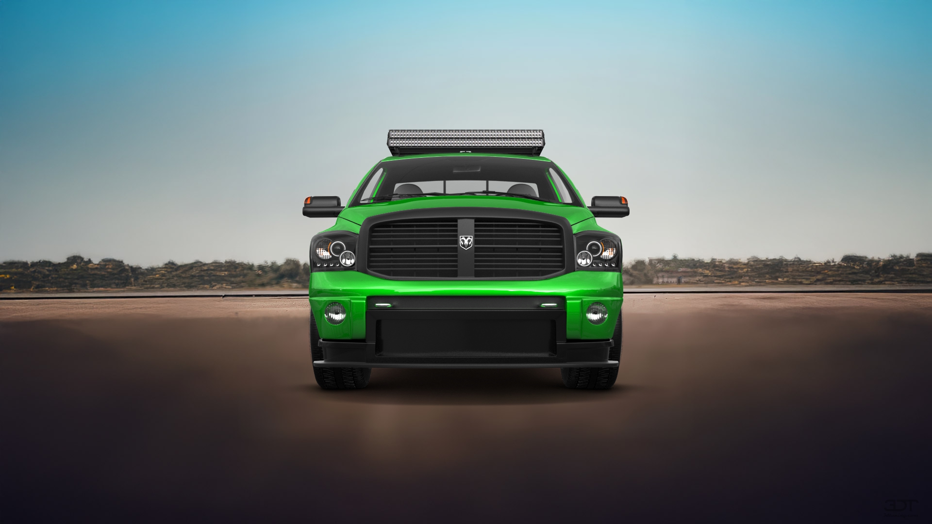 Dodge Ram 1500 6.4 ft box Regular Cab 2 Door pickup truck 2006 tuning