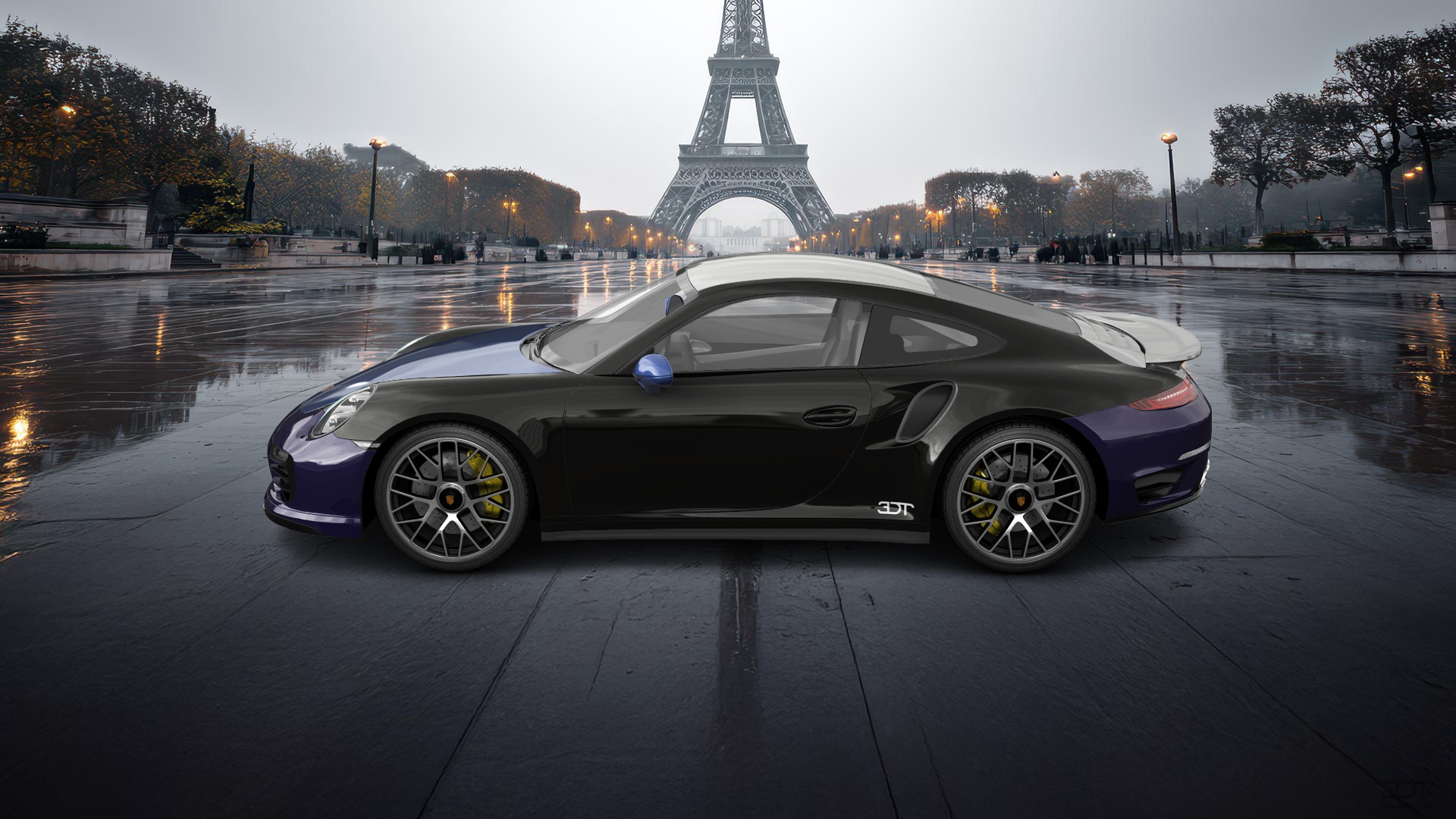 Porsche 911 Turbo S 2 Door Coupe 2014 tuning