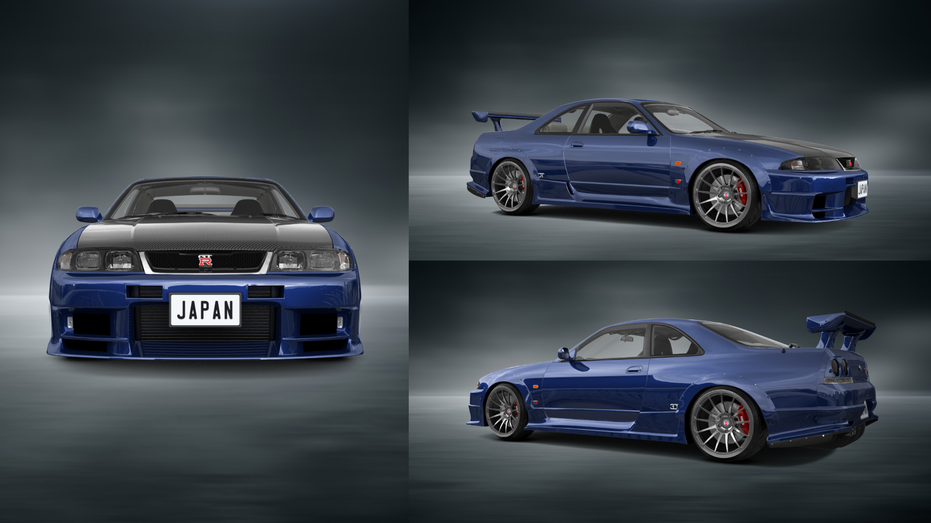 Tuning Nissan Skyline GT-R 2 Door Coupe 1995