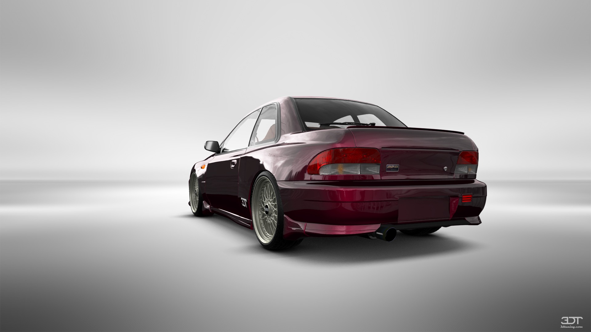 Subaru Impreza WRX STI 22B 2 Door Coupe 2000 Images