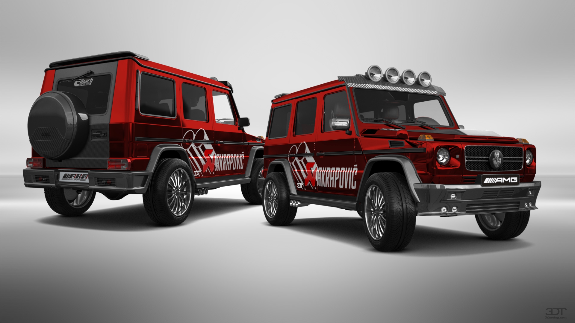 Mercedes G-Class 5 Door SUV 2013 tuning