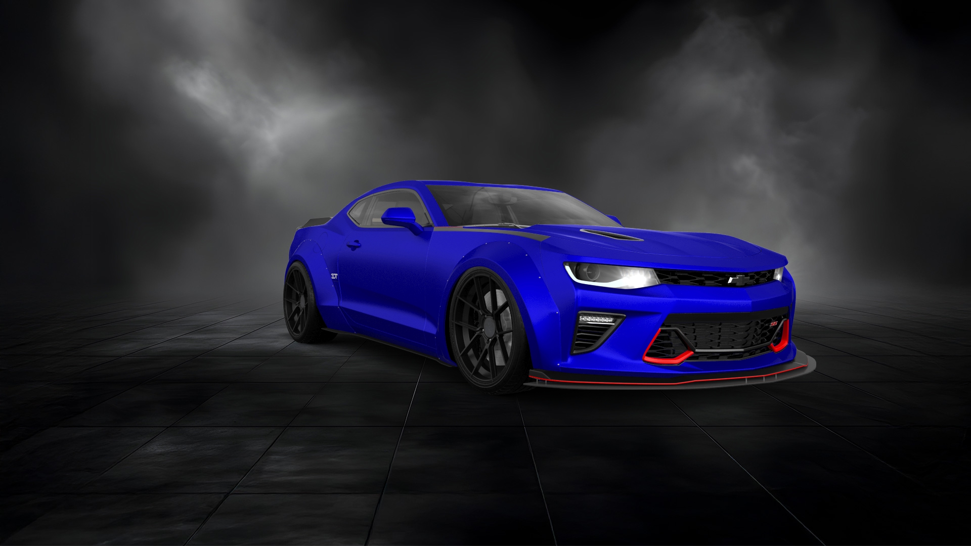 Chevrolet Camaro 2 Door Coupe 2016 tuning