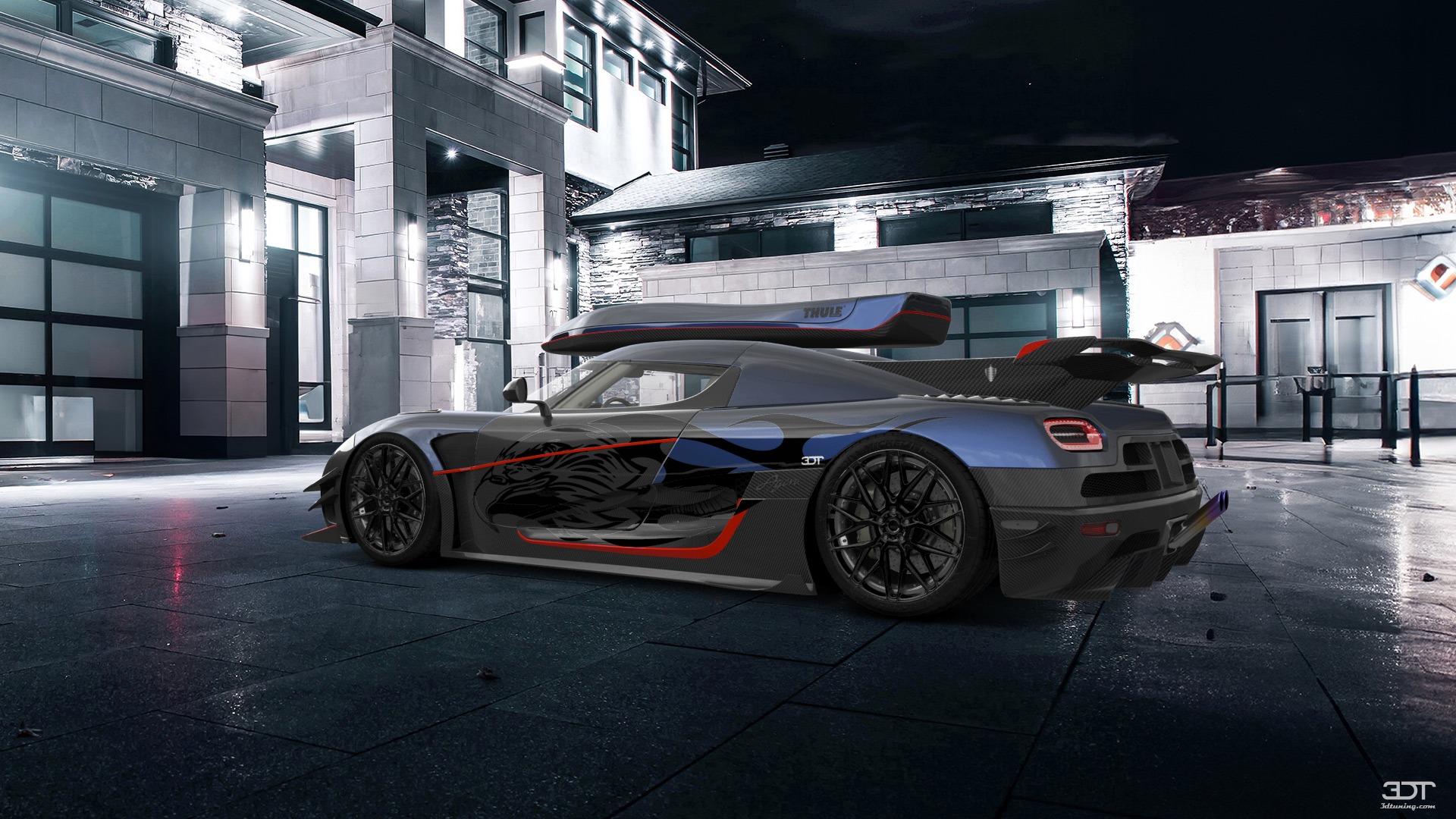 Koenigsegg Agera 2 Door Coupe 2011 tuning