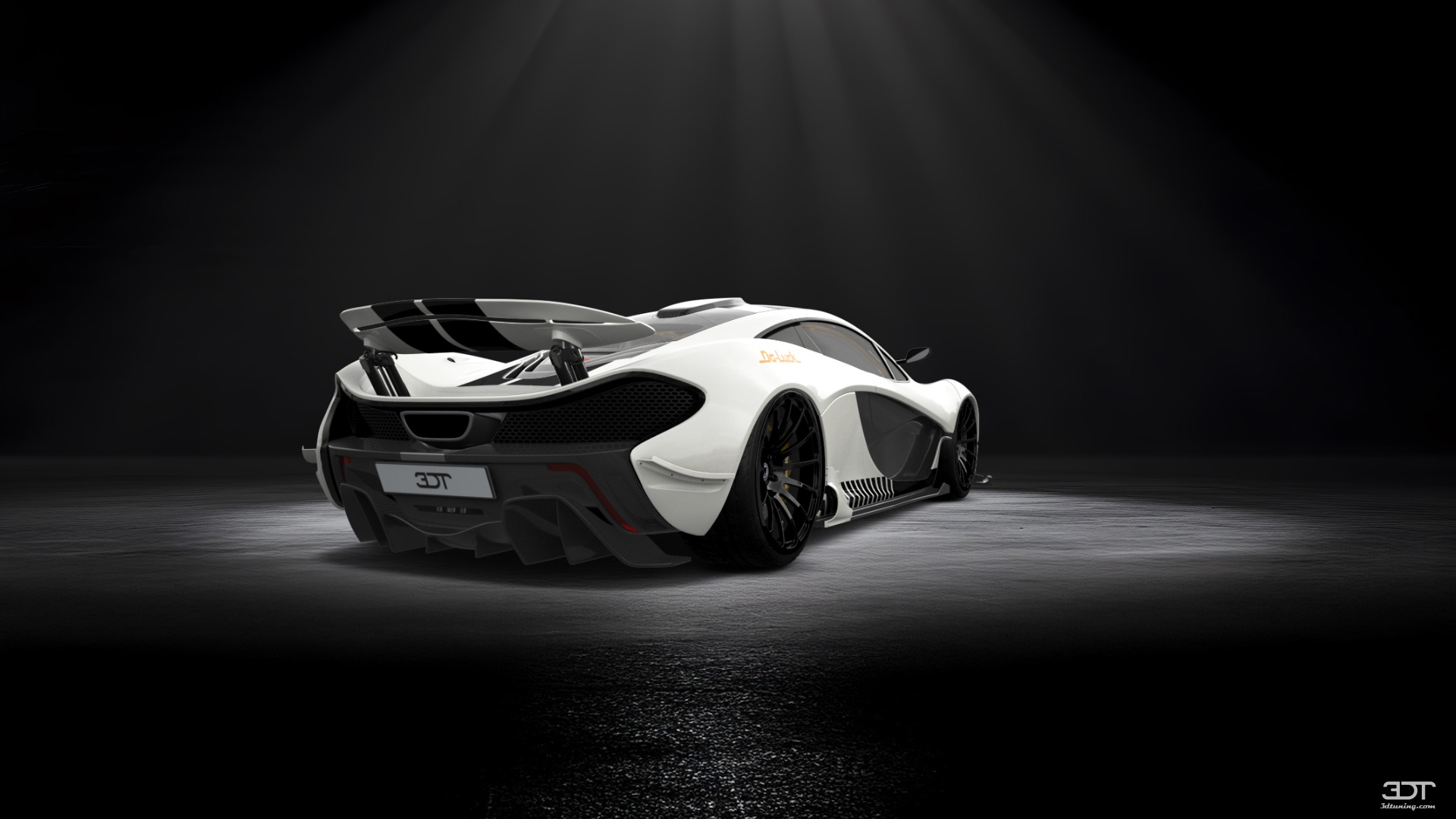 McLaren P1 2 Door Coupe 2013