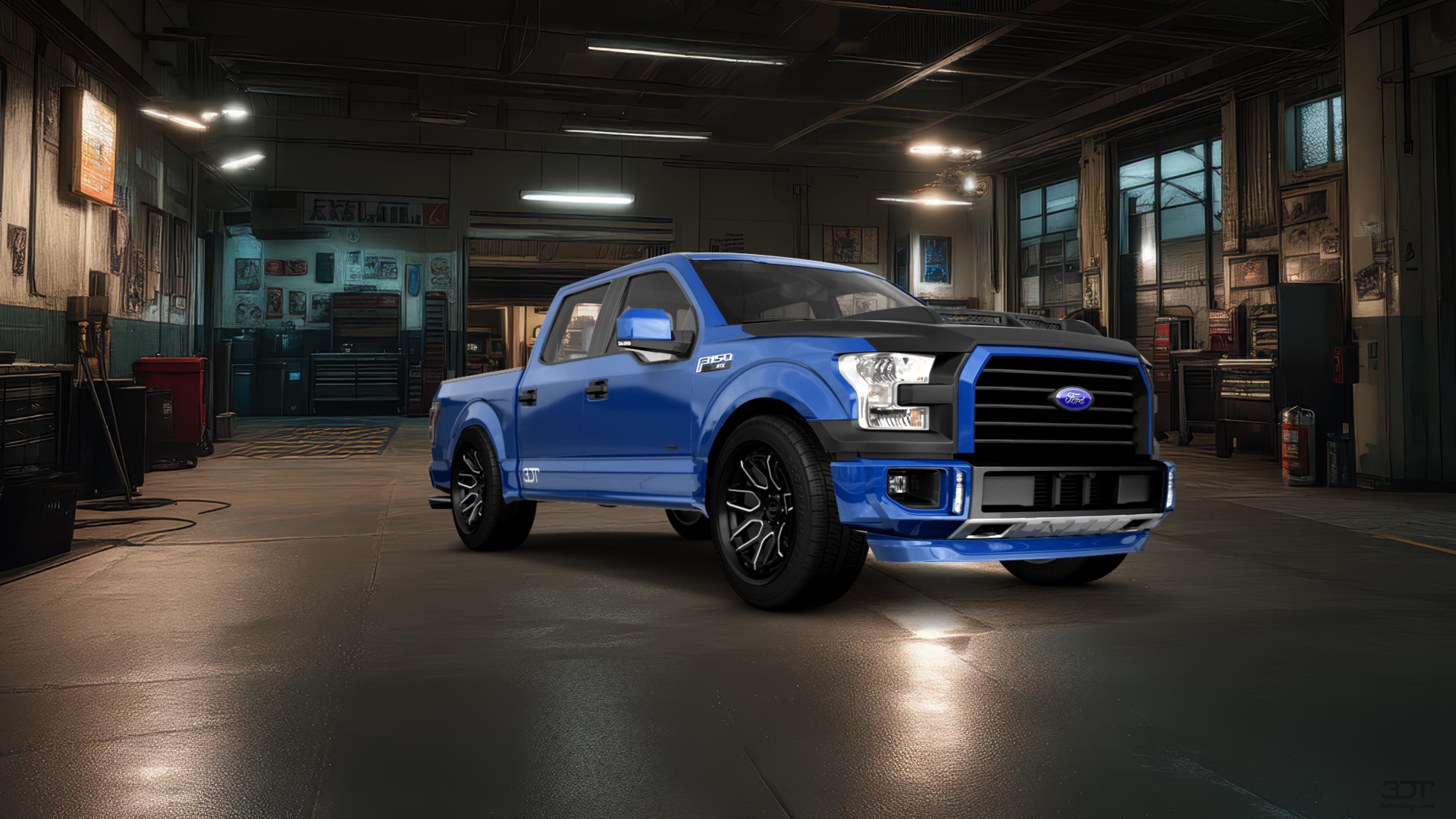 Ford F-150 Truck 2015 tuning
