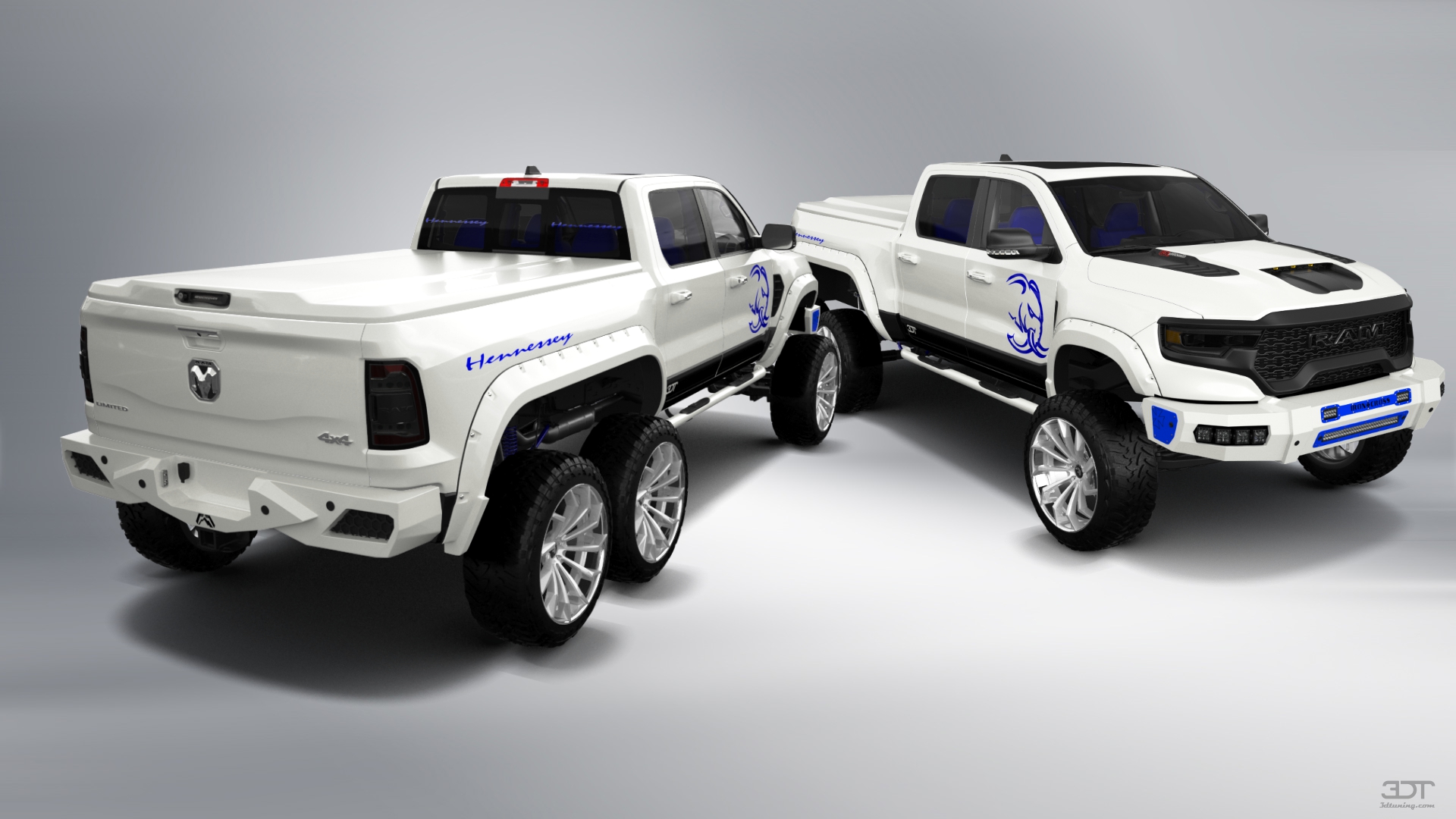 Dodge Ram Hennessey Mammoth 6X6 Truck 2021 tuning