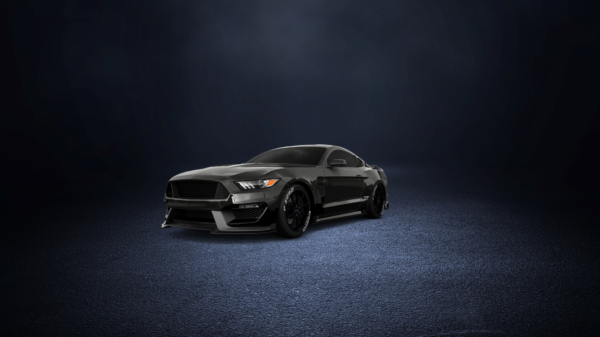 Ford Mustang 2 Door Coupe 2015 tuning