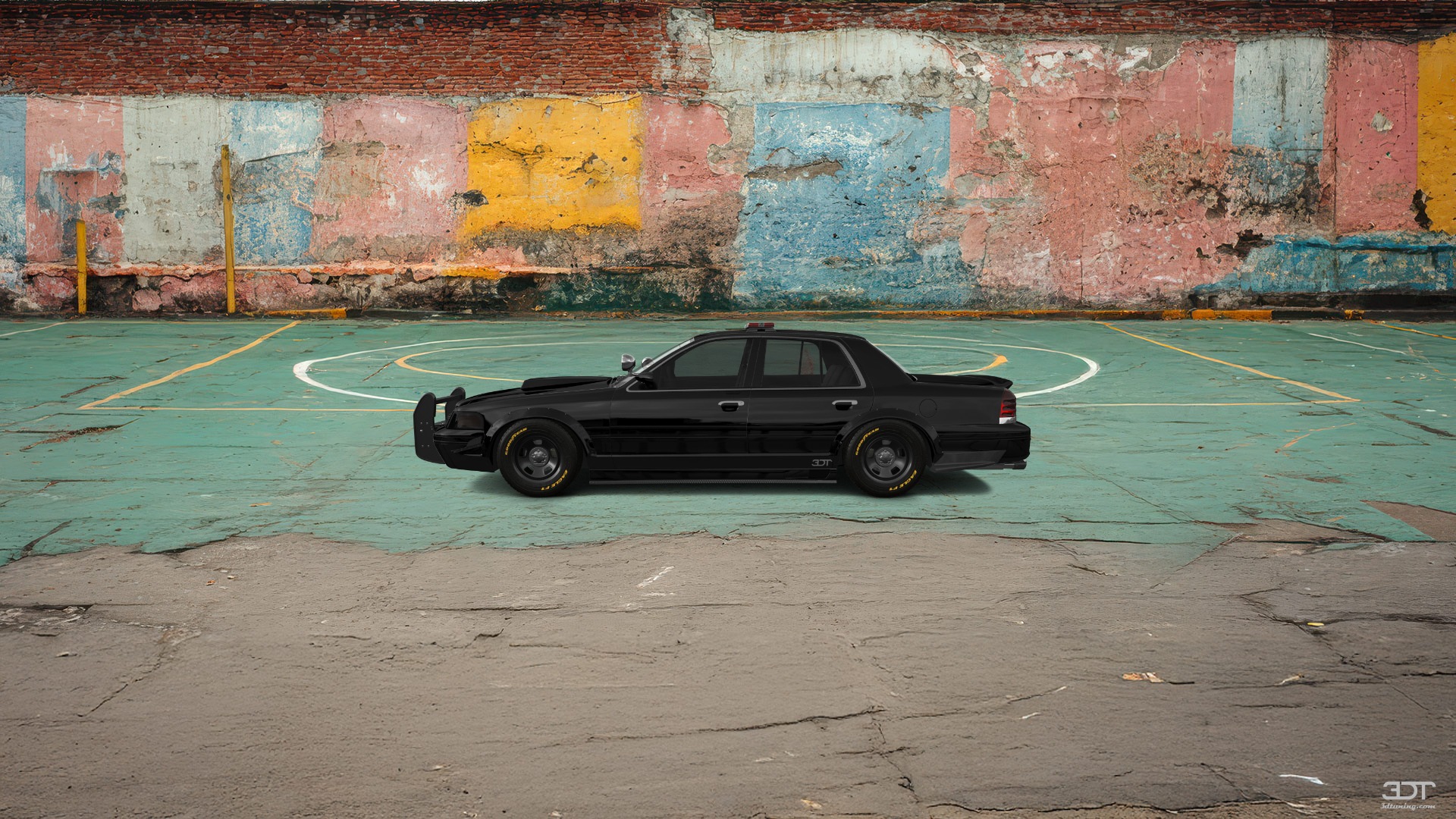 Ford Crown Victoria Sedan 2007 Images