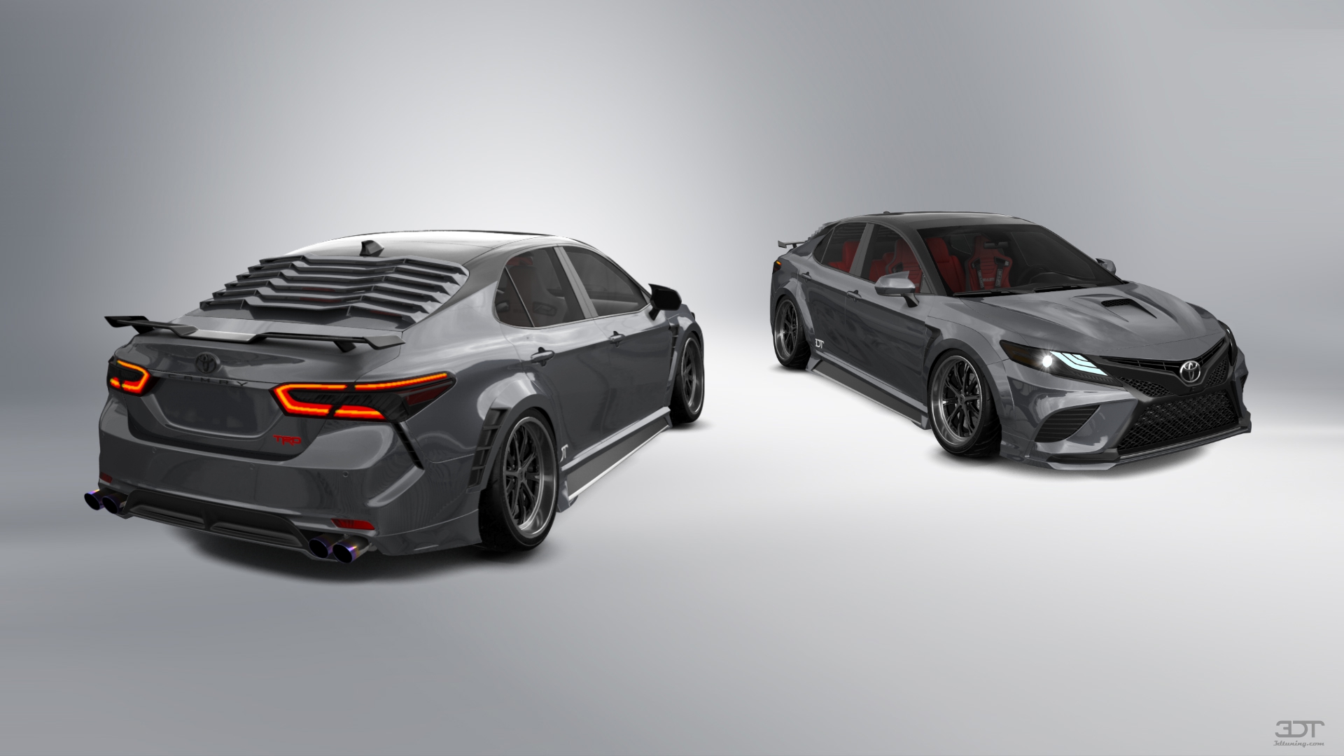 Toyota Camry Sedan 2018 tuning