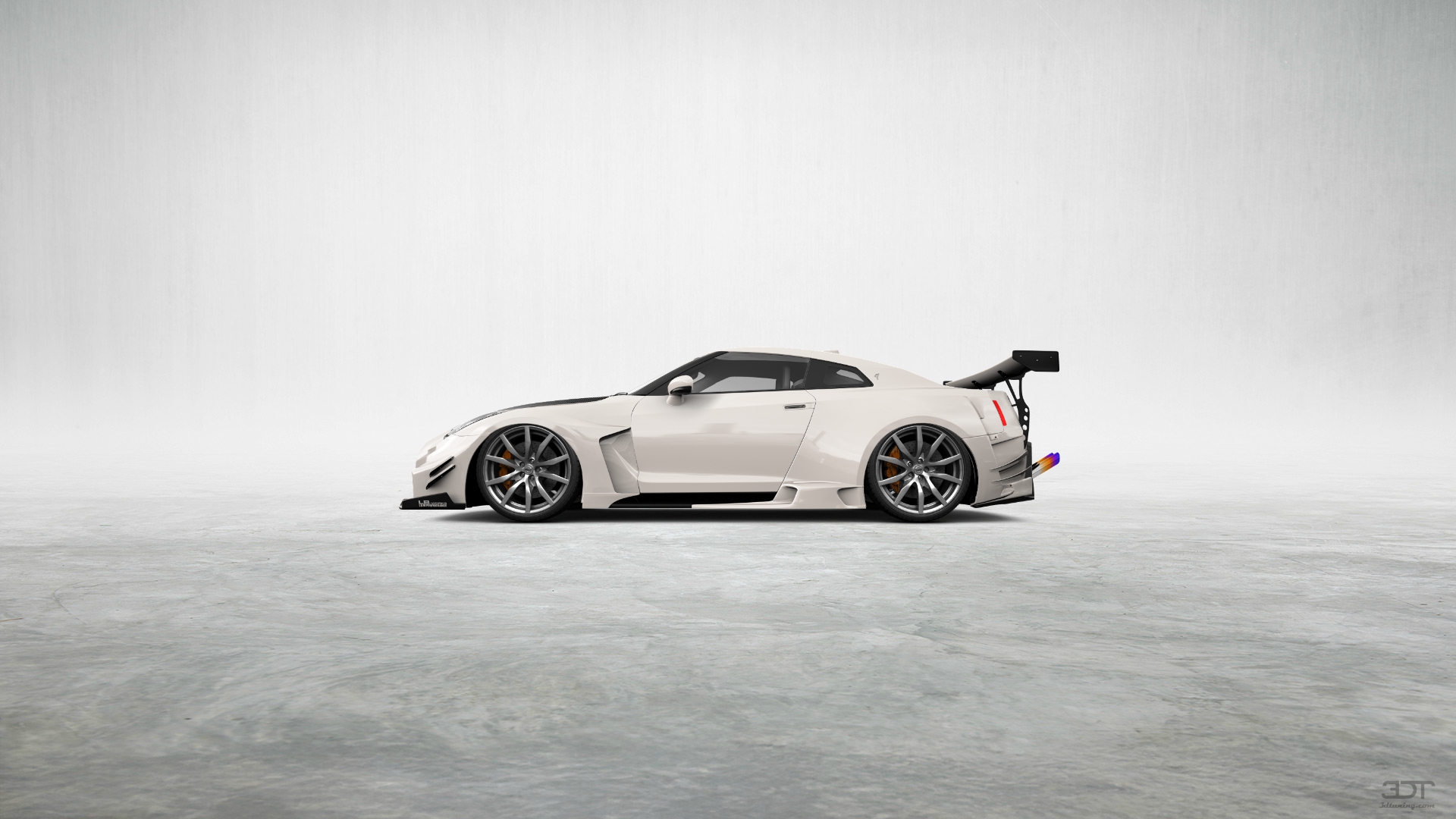 Nissan GT-R 2 Door Coupe 2010 tuning