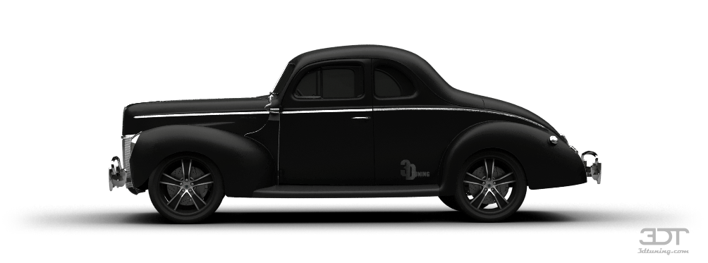 Tuning Ford De Luxe Coupe Liftback 1940