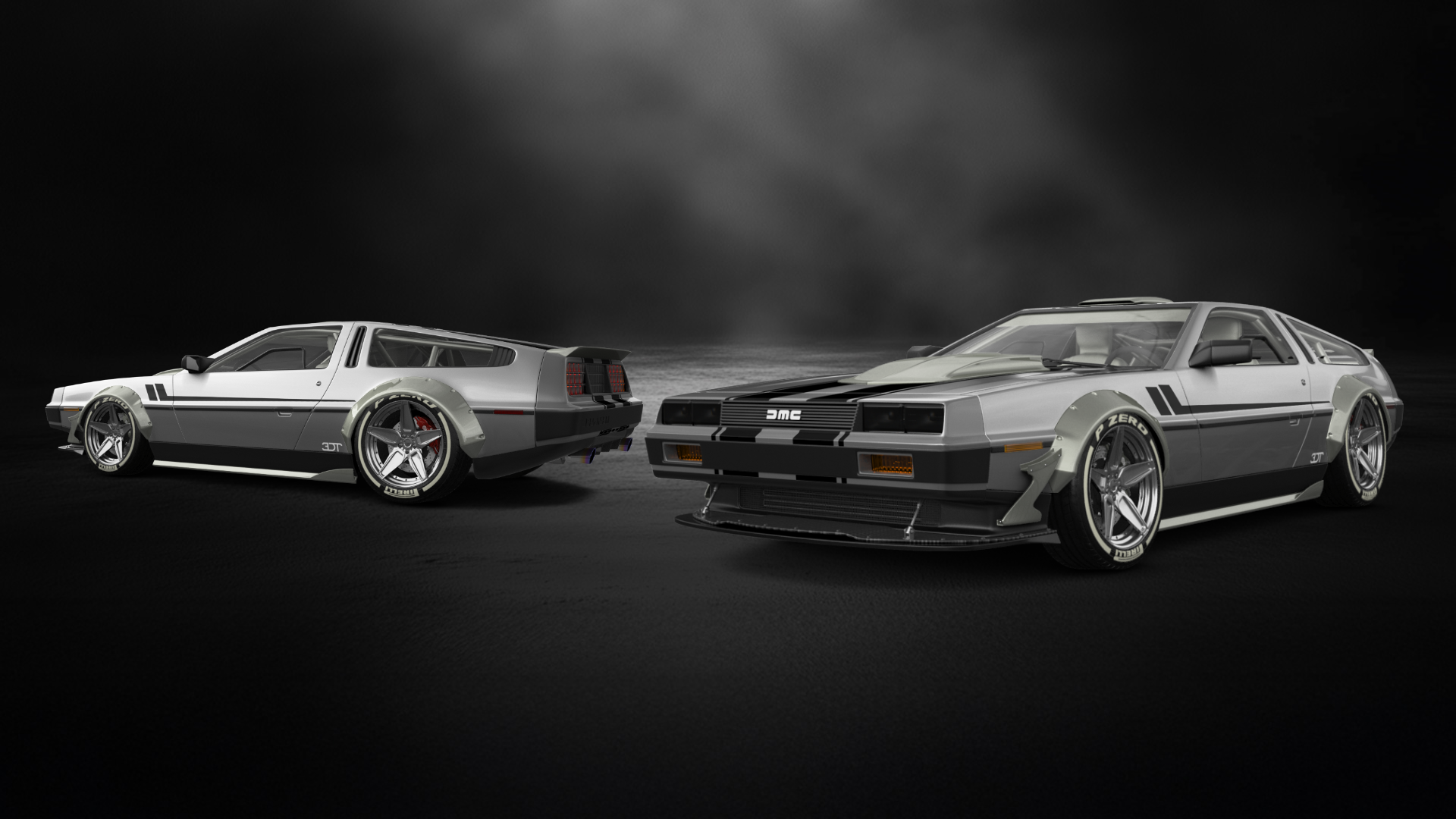 DMC DeLorean 2 Door Coupe 1981 tuning