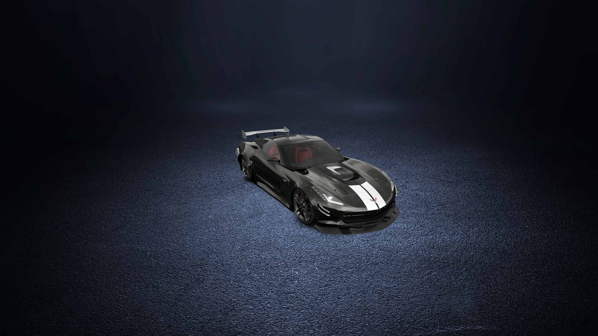 Chevrolet Corvette C7 2 Door Coupe 2015 tuning